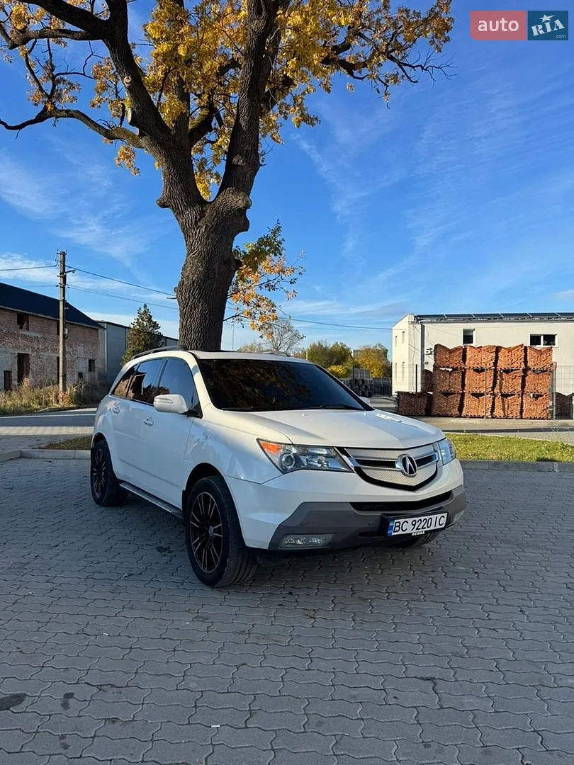 Acura MDX, 2008