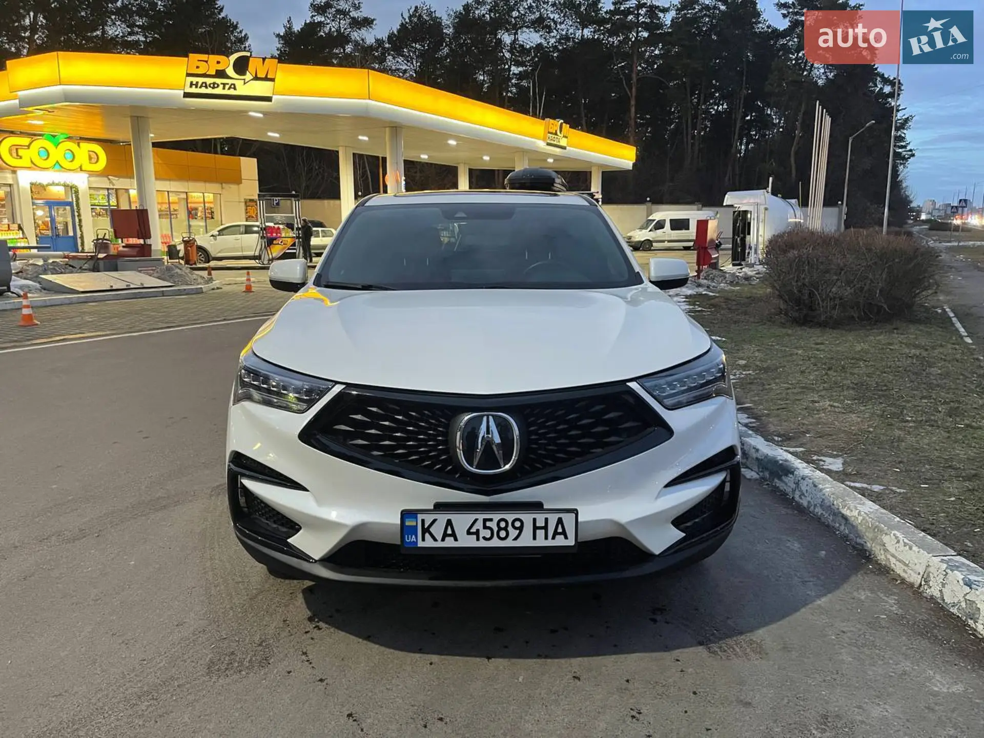 Acura RDX, 2018
