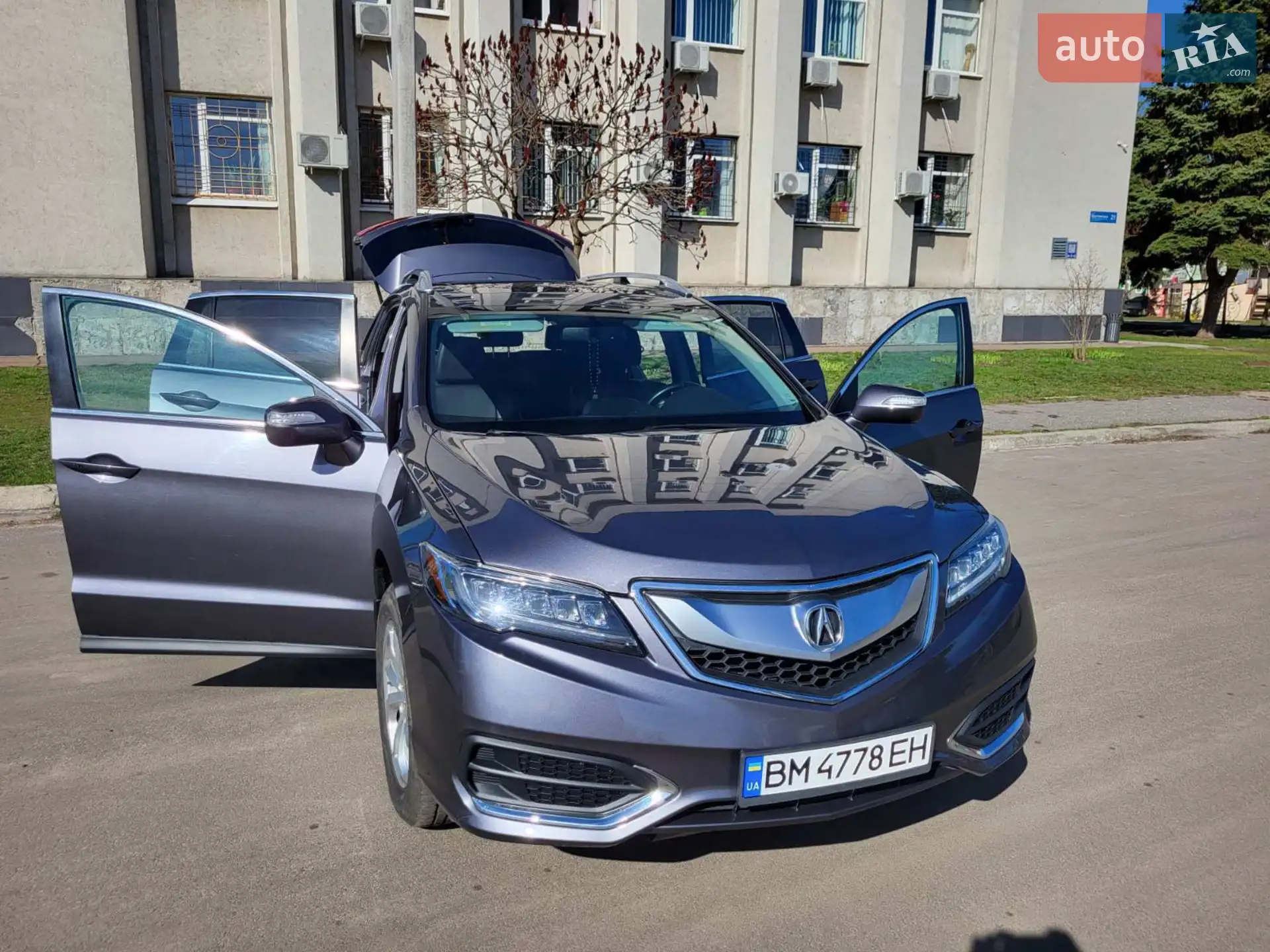 Acura RDX, 2017