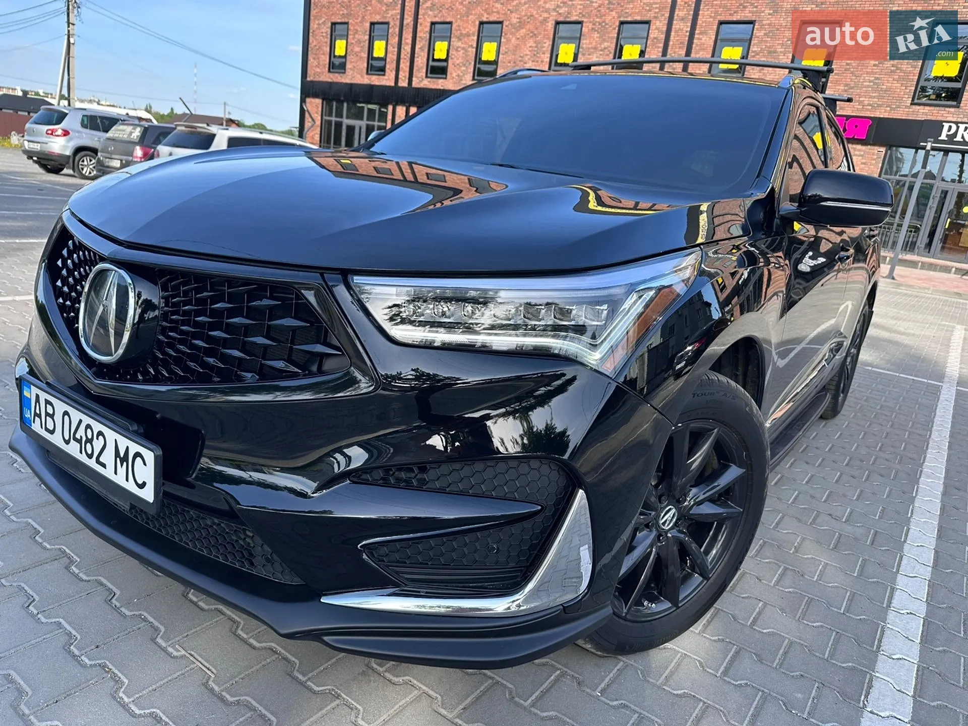 Acura RDX, 2018