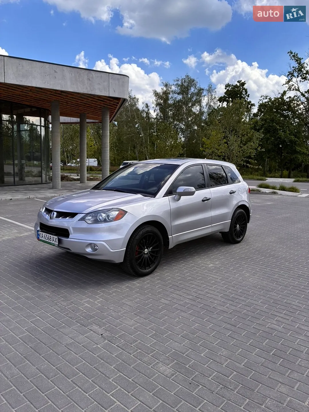 Acura RDX, 2007