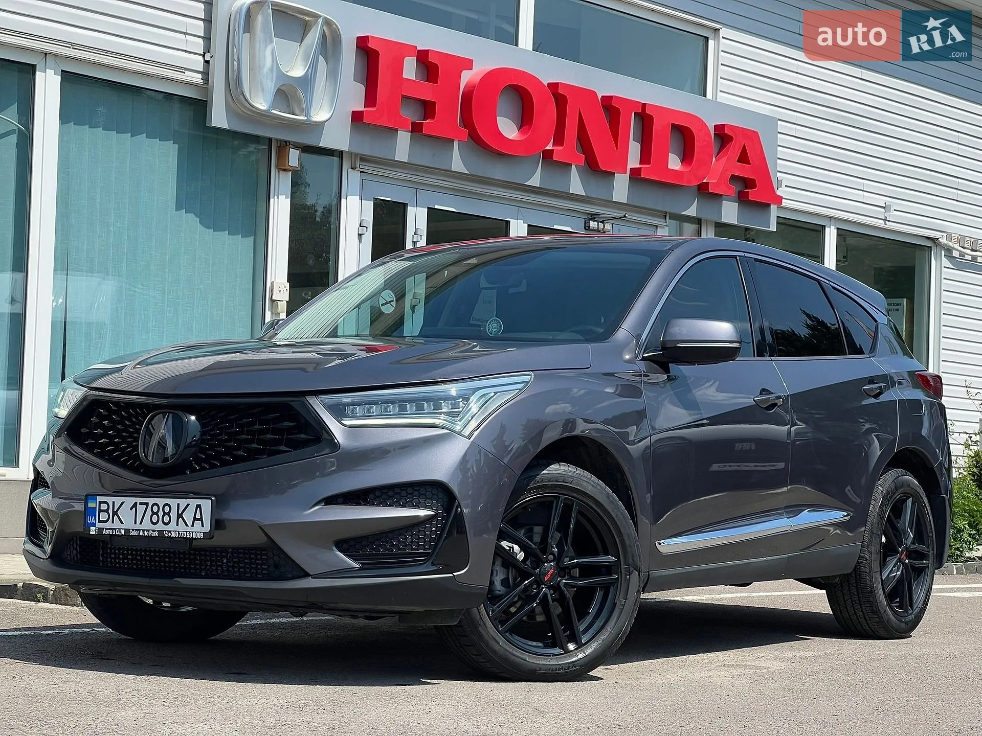 Acura RDX, 2018