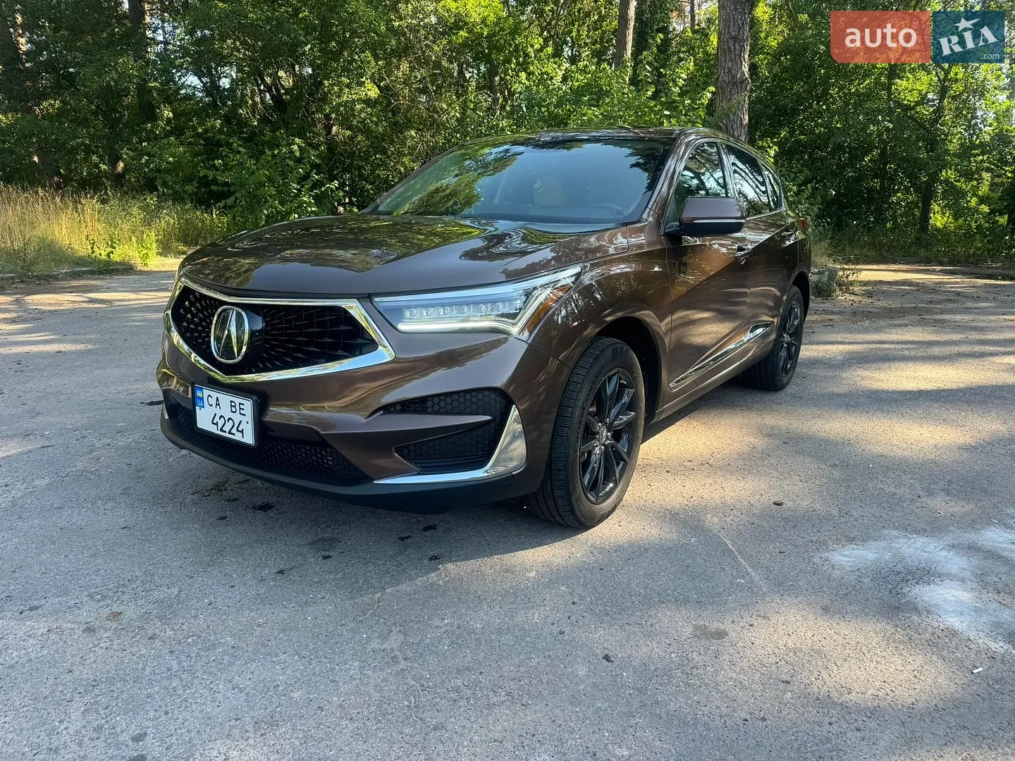 Acura RDX, 2018