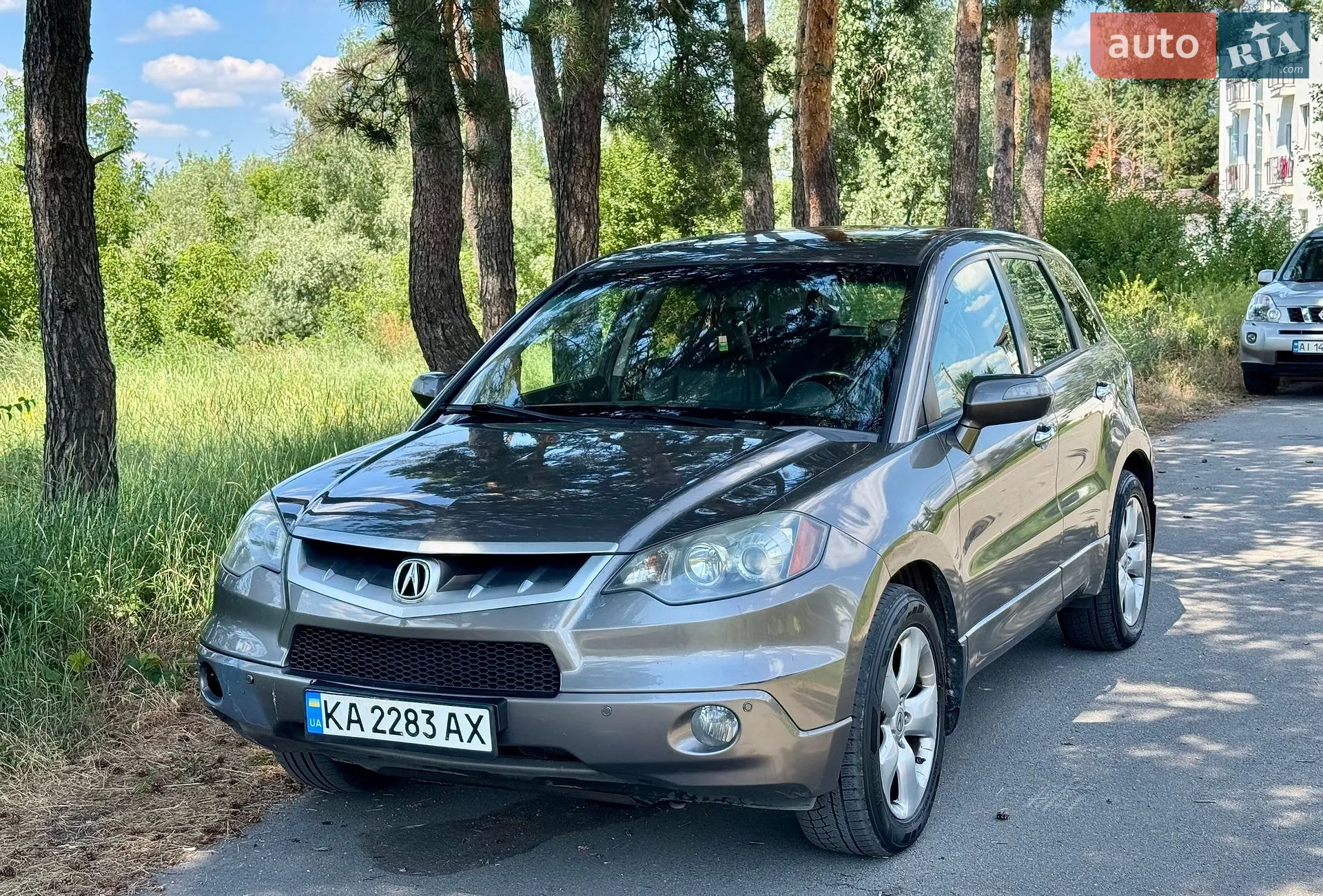 Acura RDX, 2008