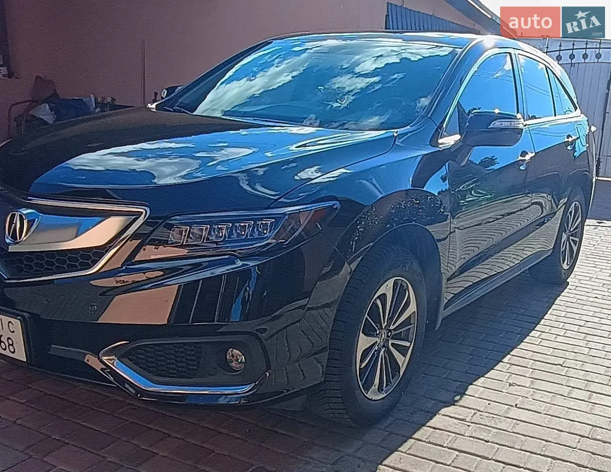 Acura RDX, 2017