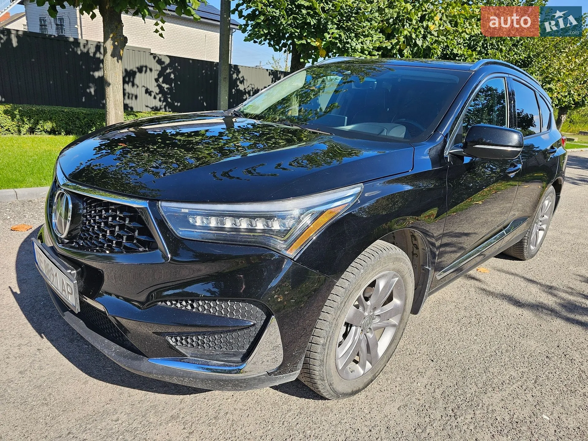 Acura RDX, 2018