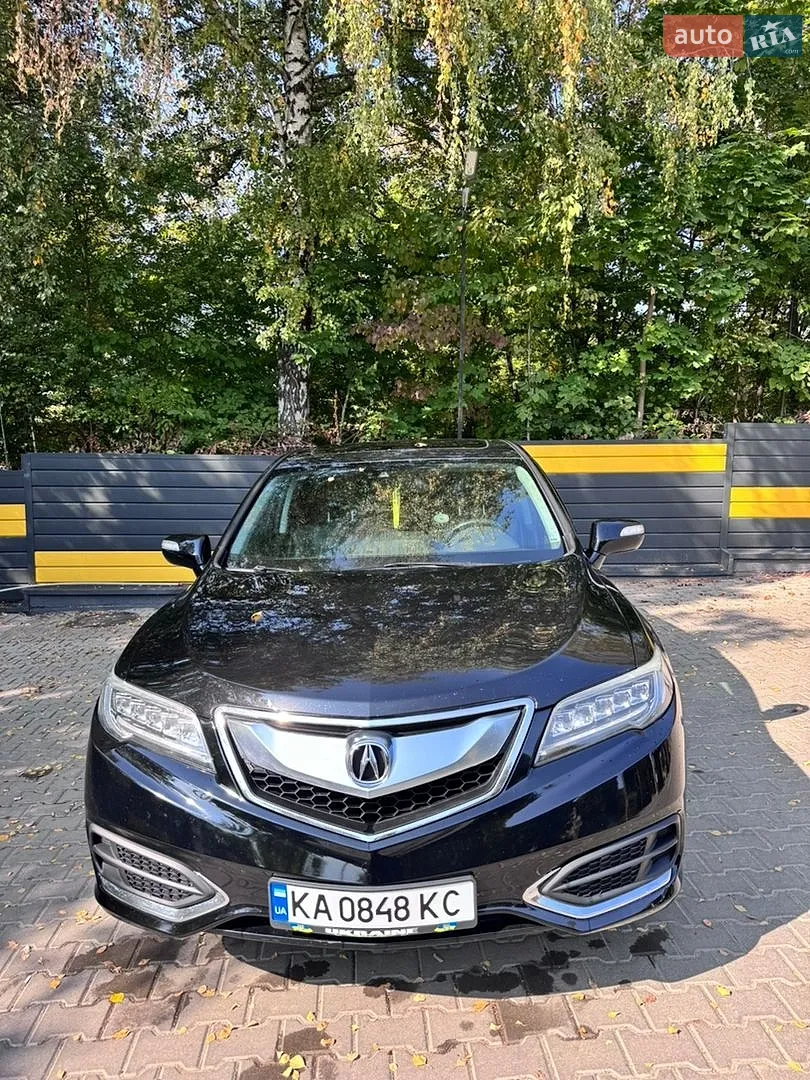 Acura RDX, 2017