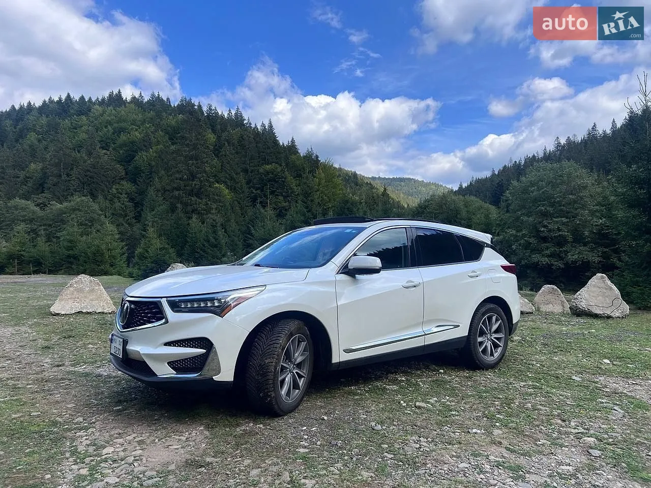 Acura RDX, 2019
