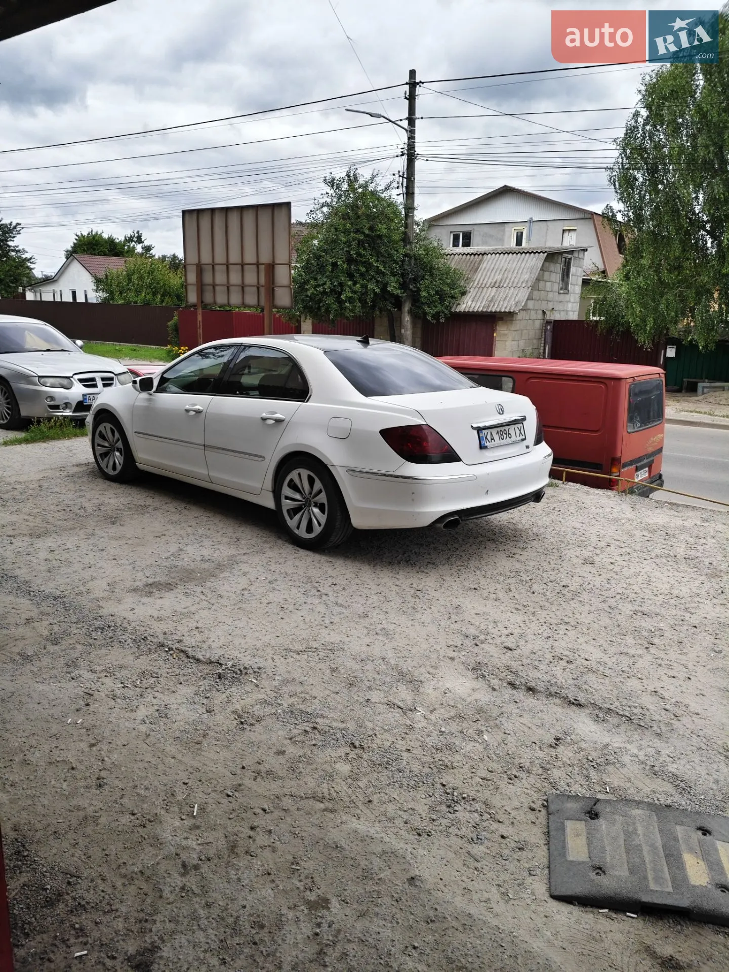 Acura RL, 2005