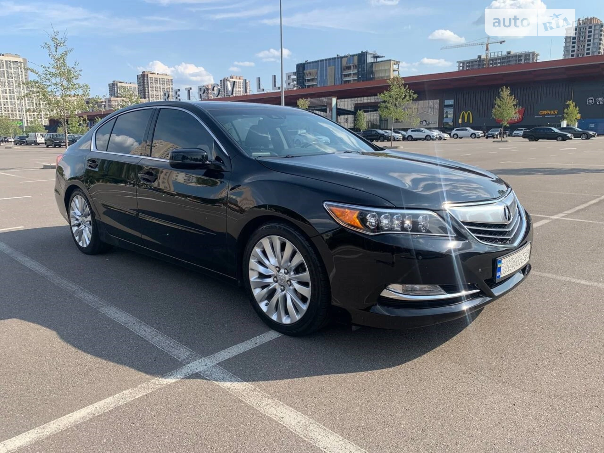 Acura RLX, 2013
