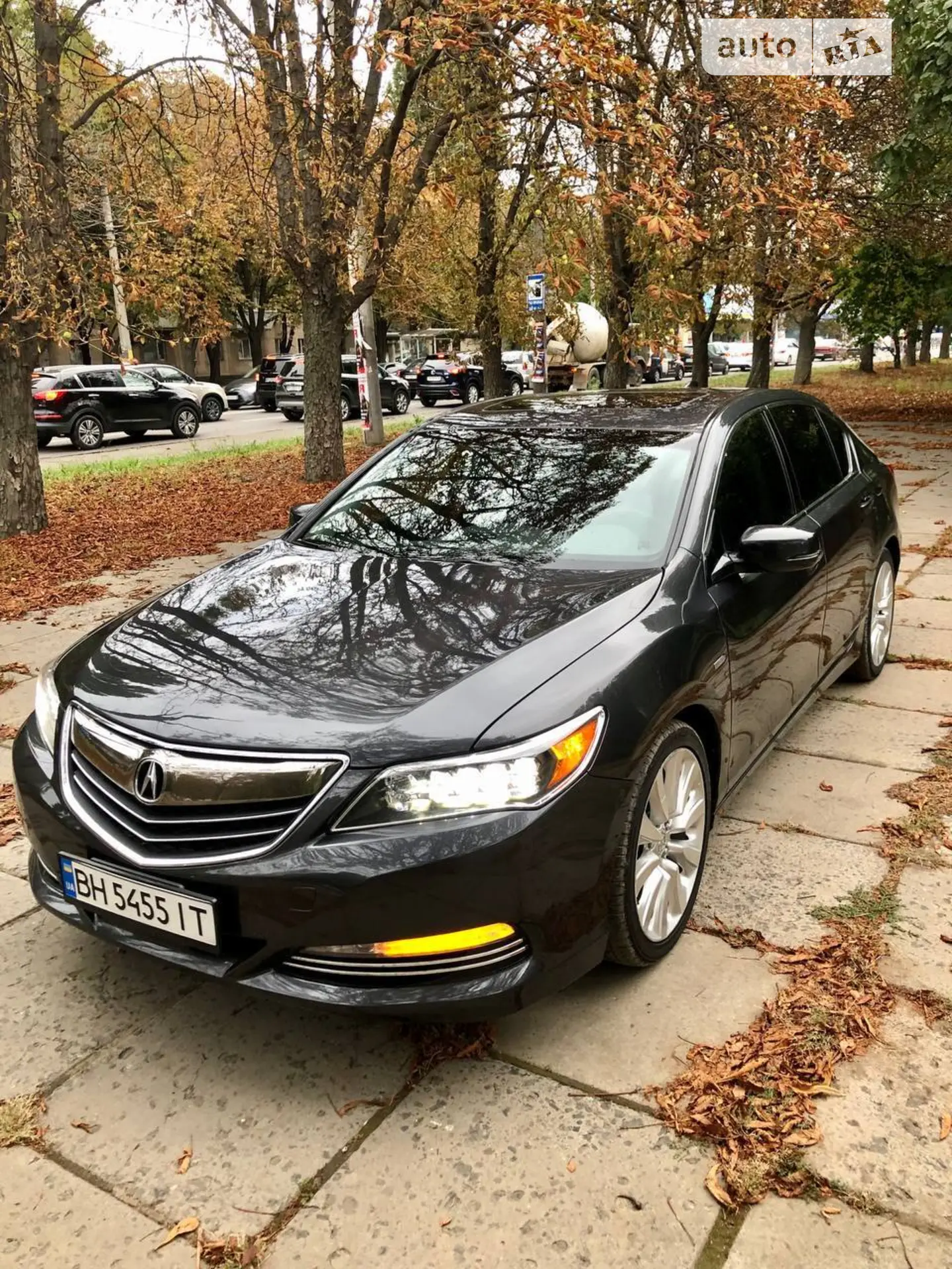 Acura RLX, 2014