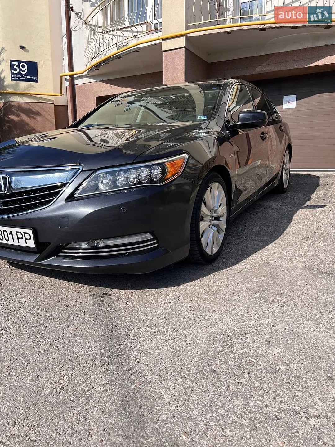 Acura RLX, 2015