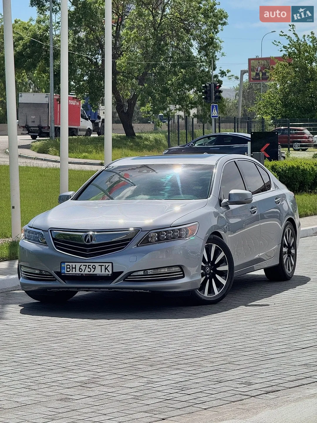 Acura RLX, 2016