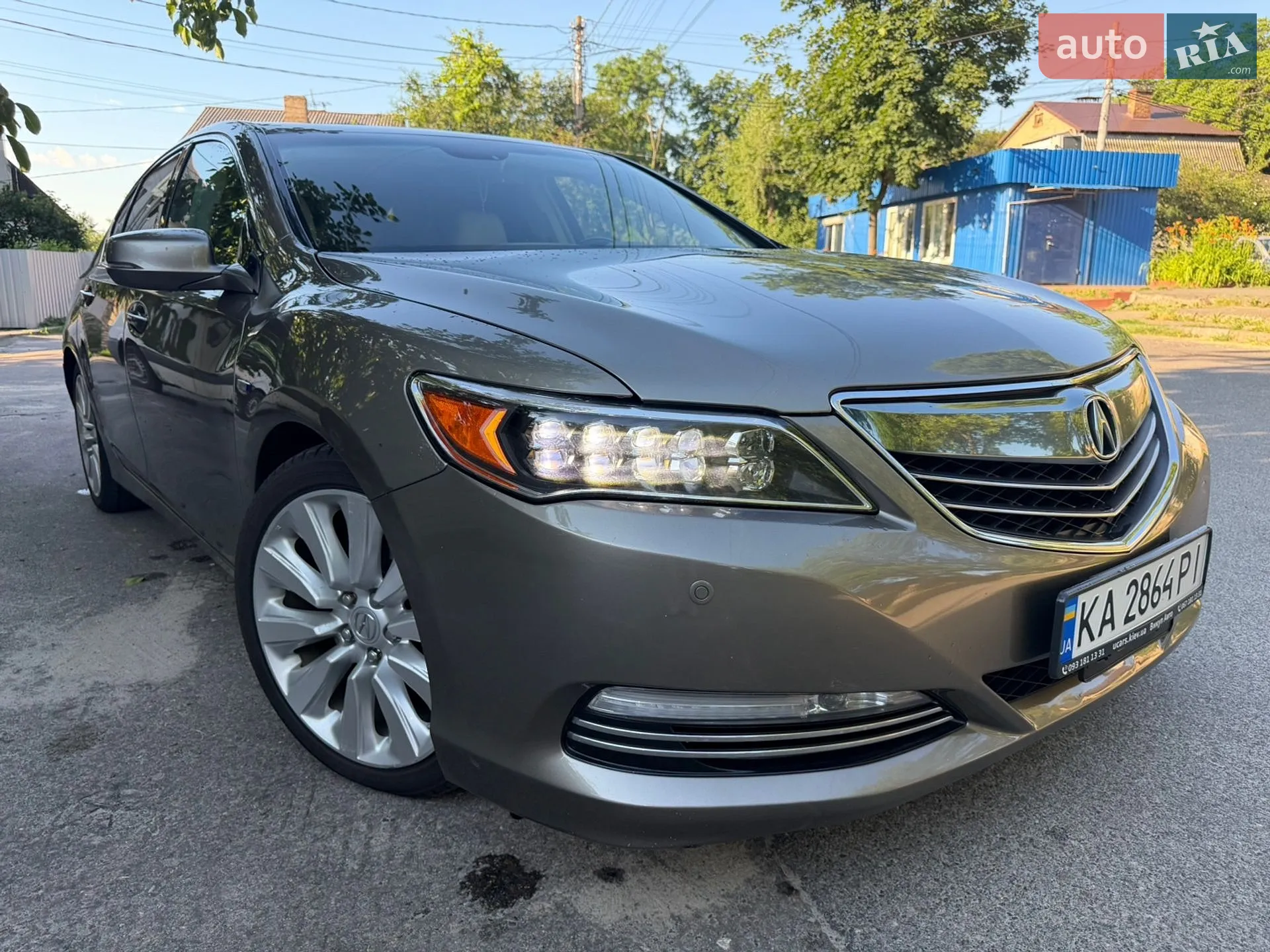 Acura RLX, 2013