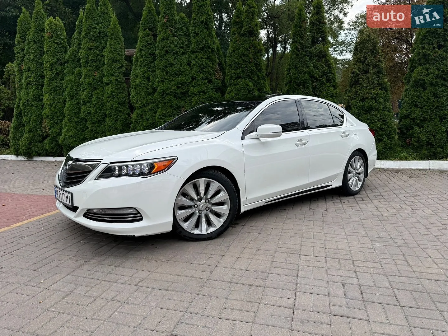 Acura RLX, 2014