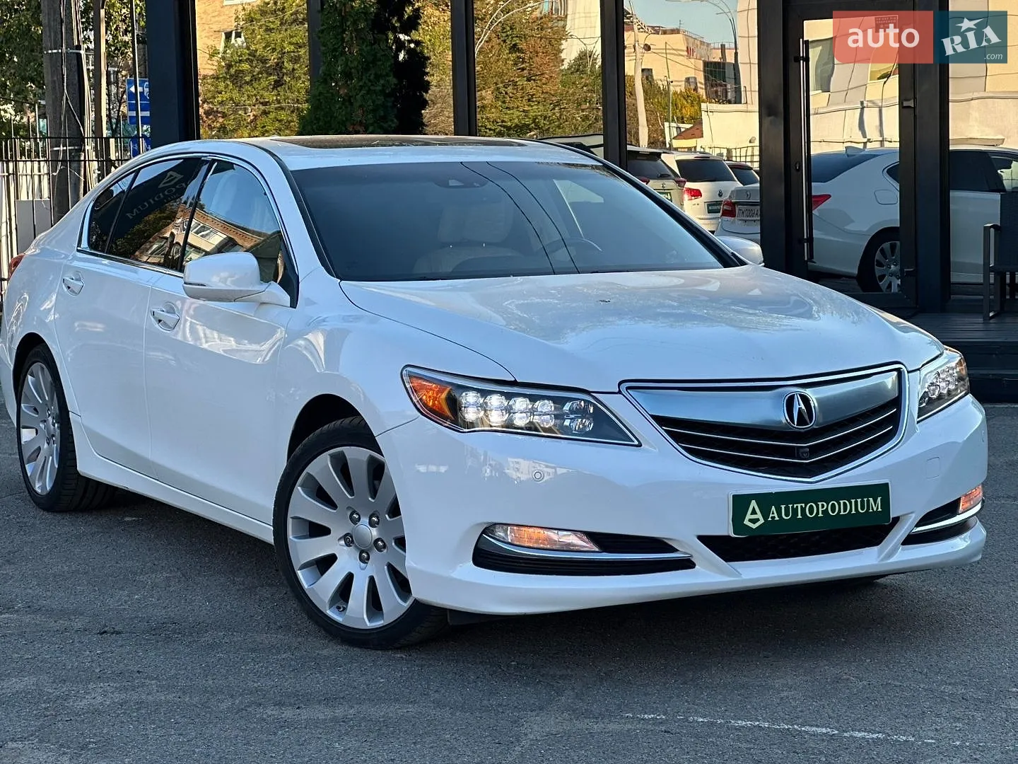 Acura RLX, 2016