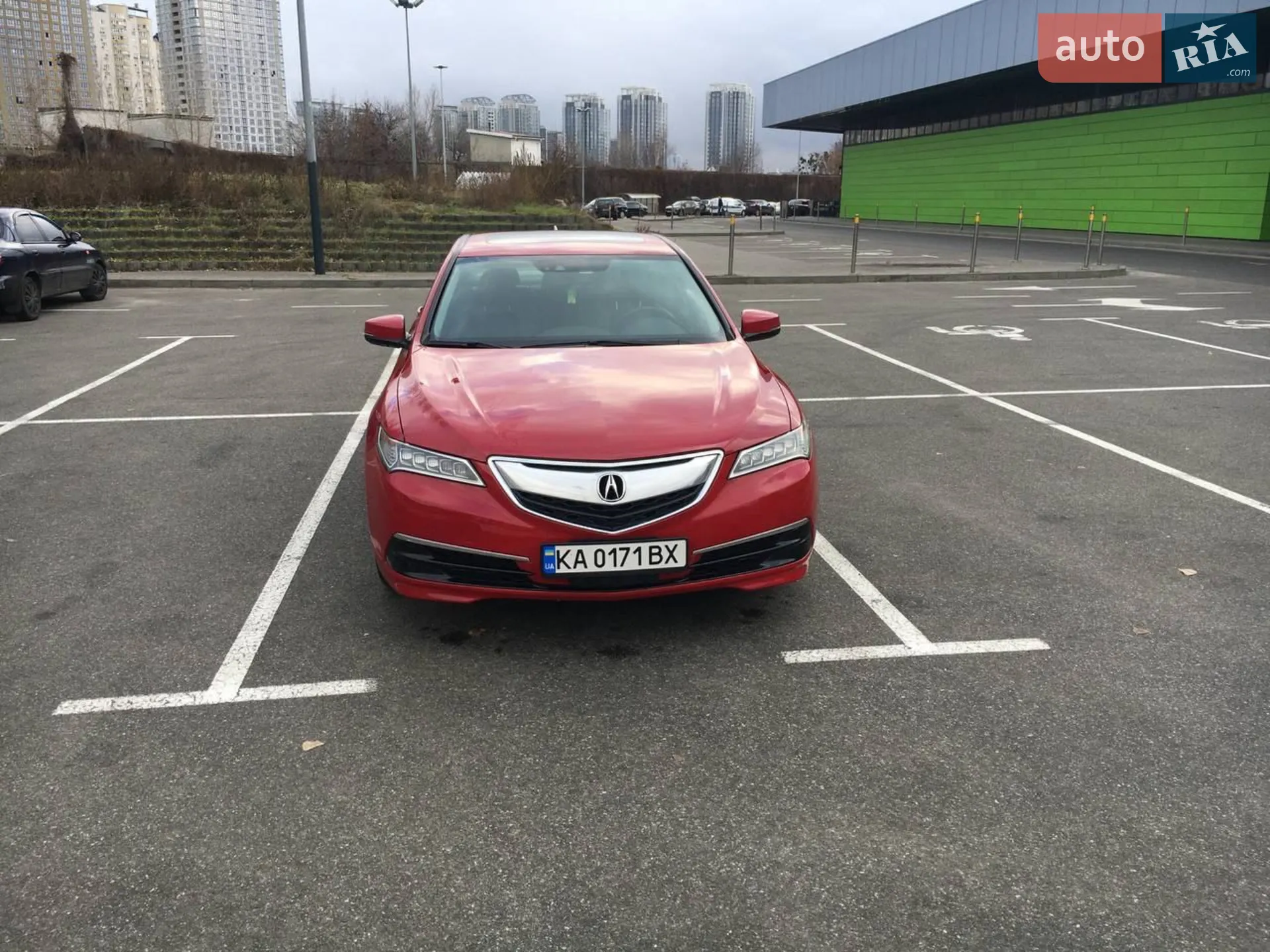 Acura TLX, 2016