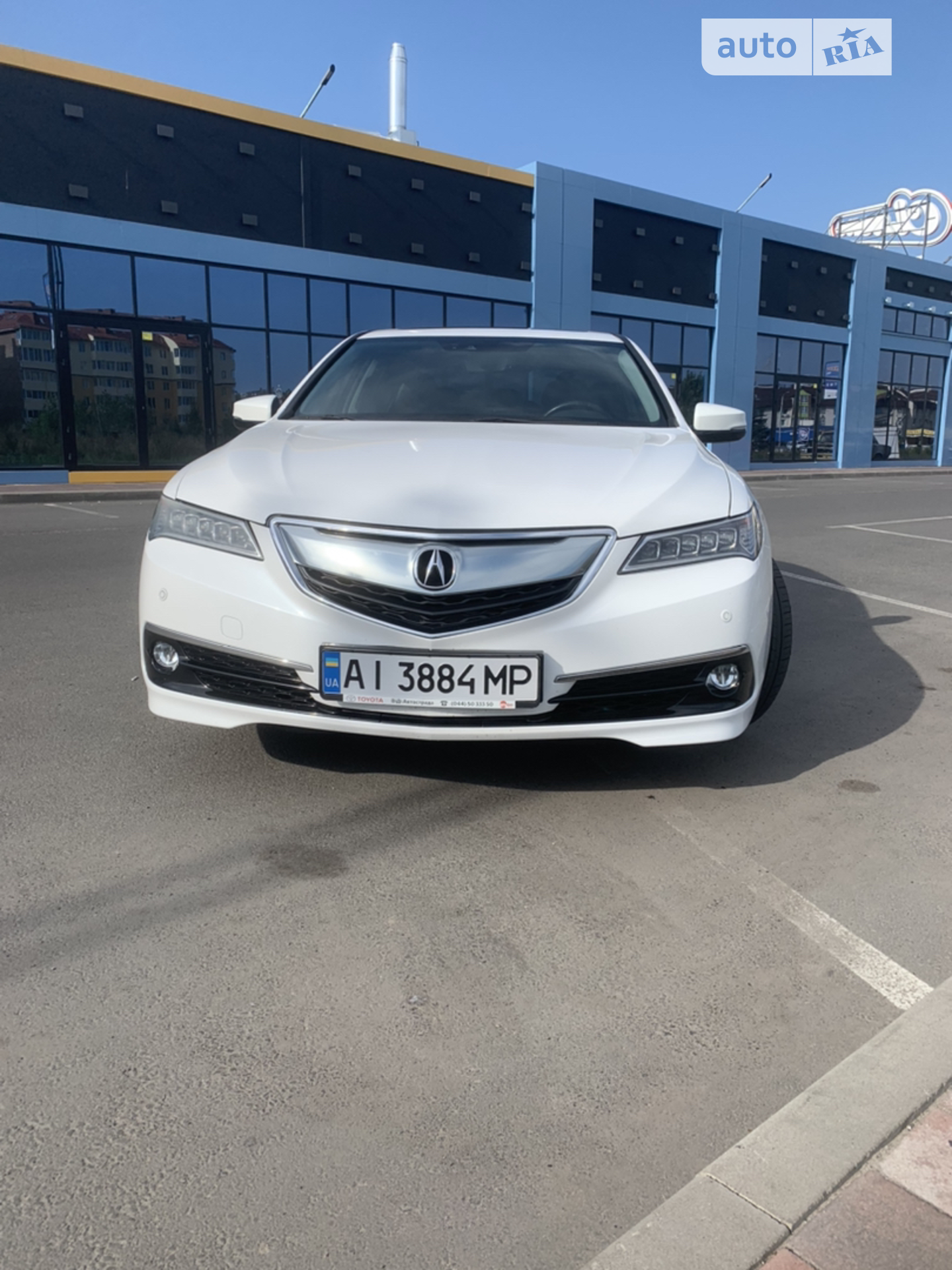 Acura TLX, 2016