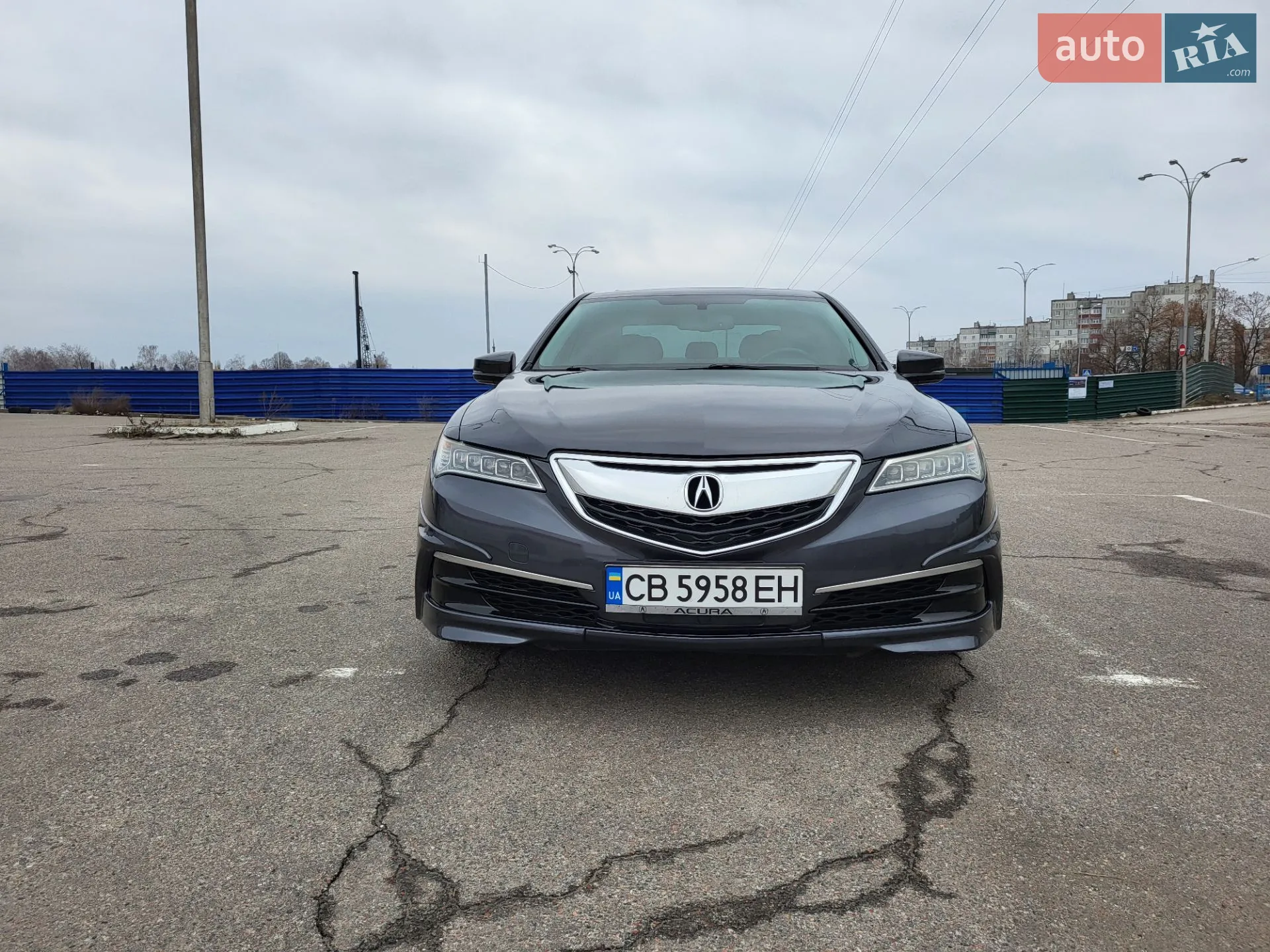Acura TLX, 2015
