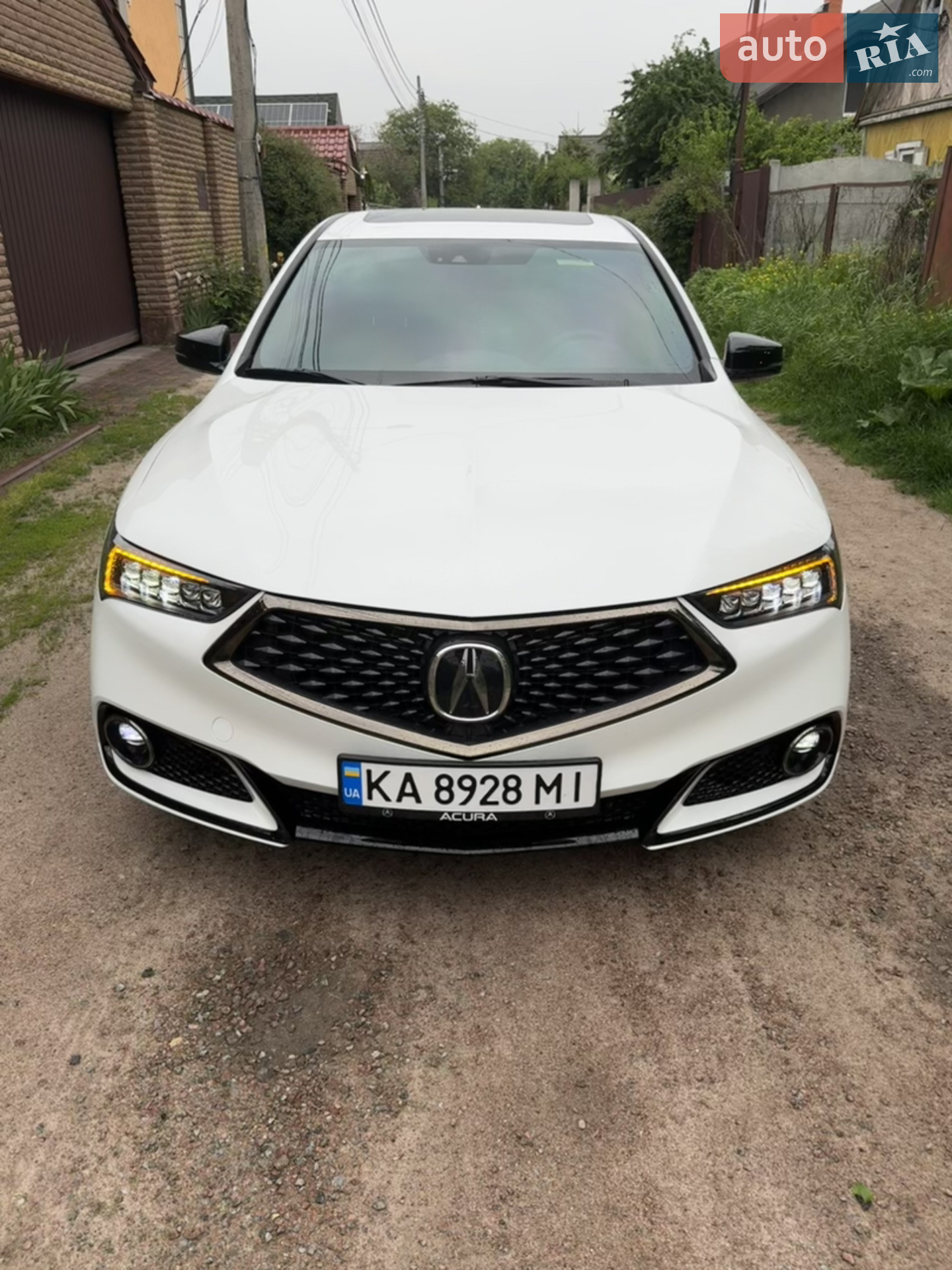 Acura TLX, 2017