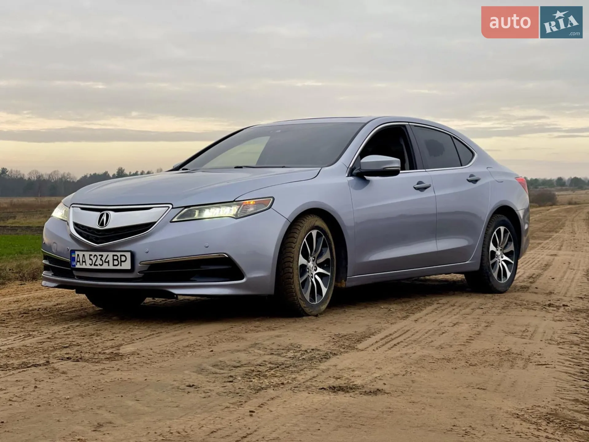Acura TLX, 2015