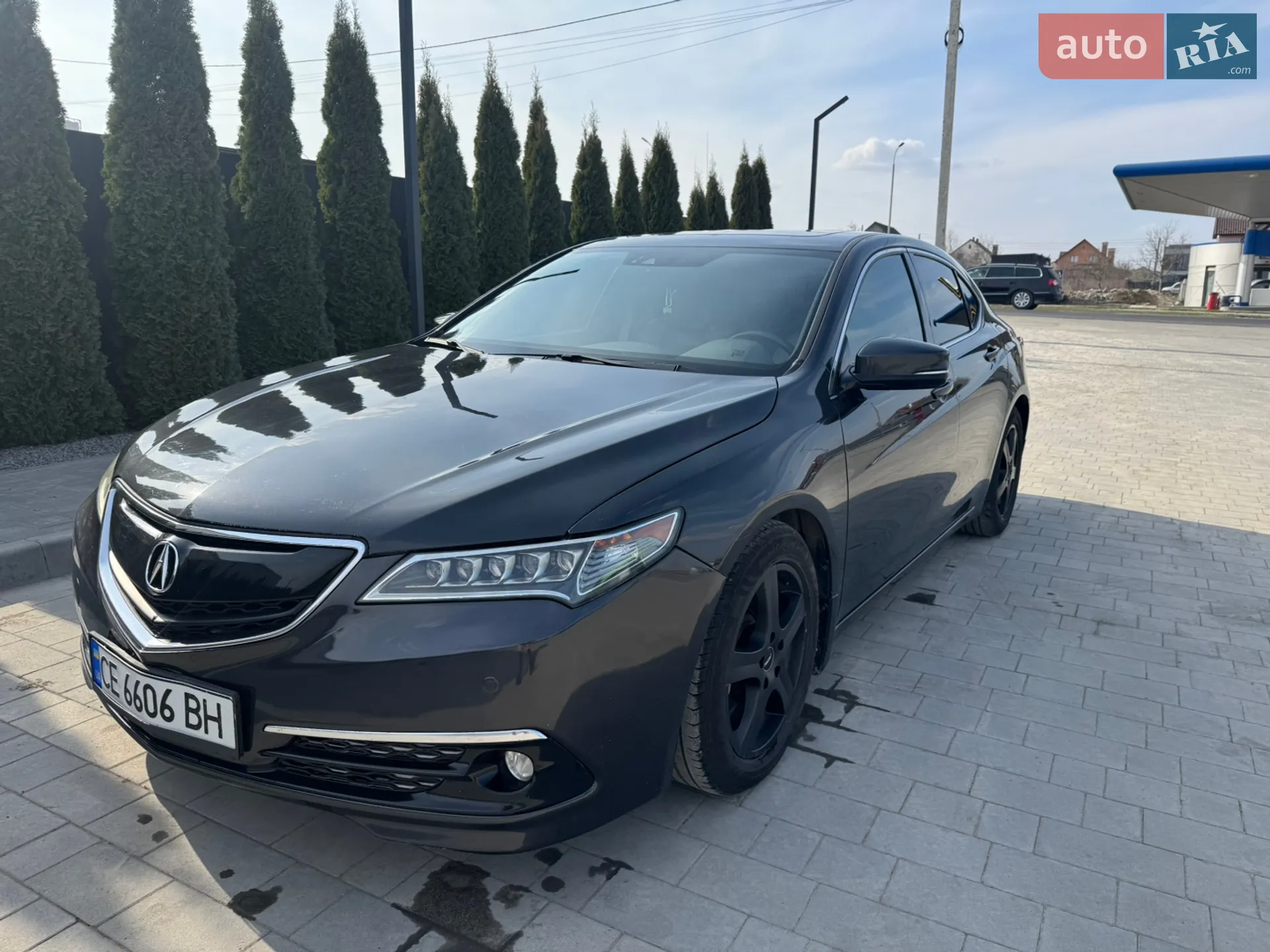 Acura TLX, 2015