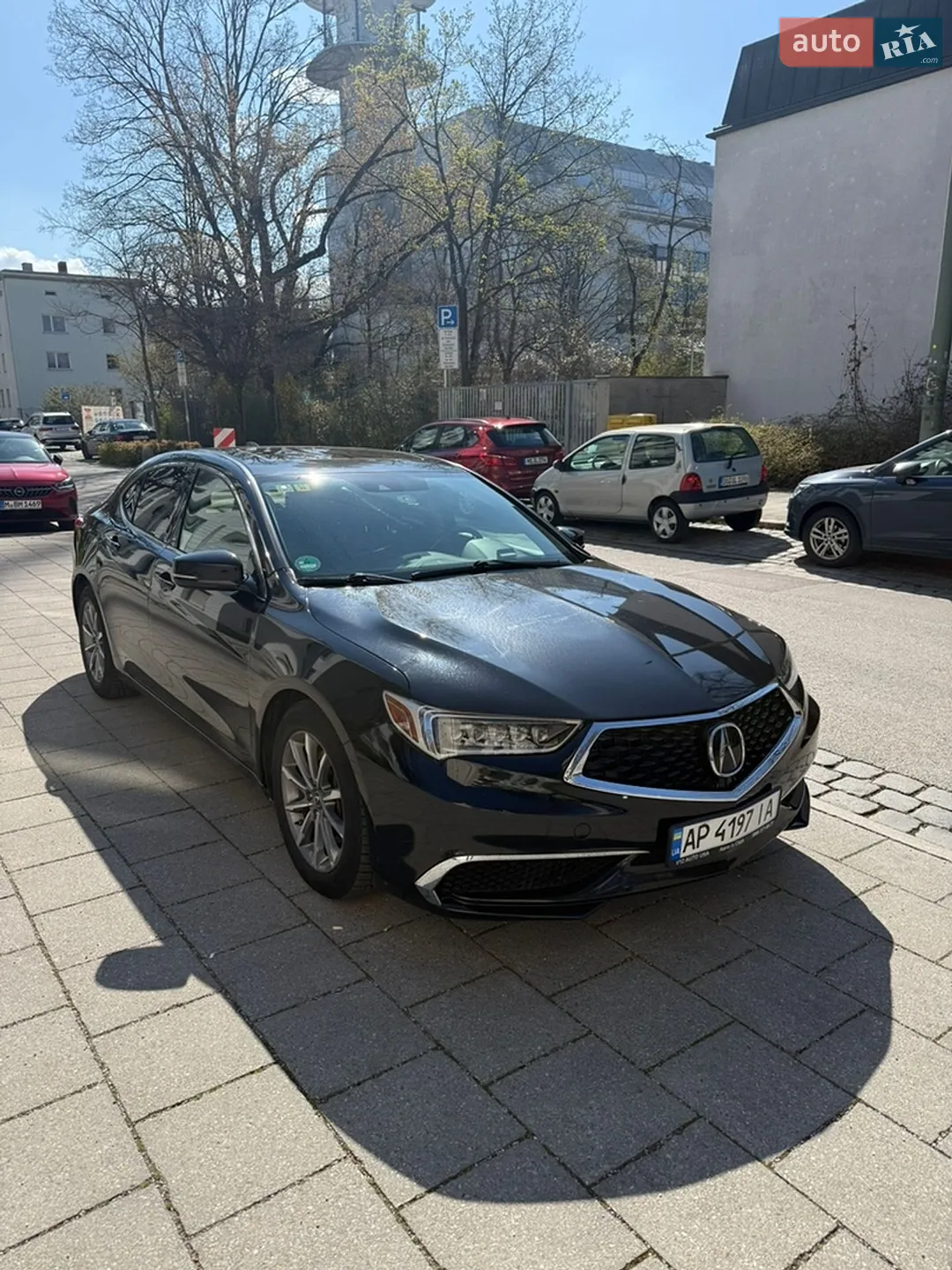 Acura TLX, 2017