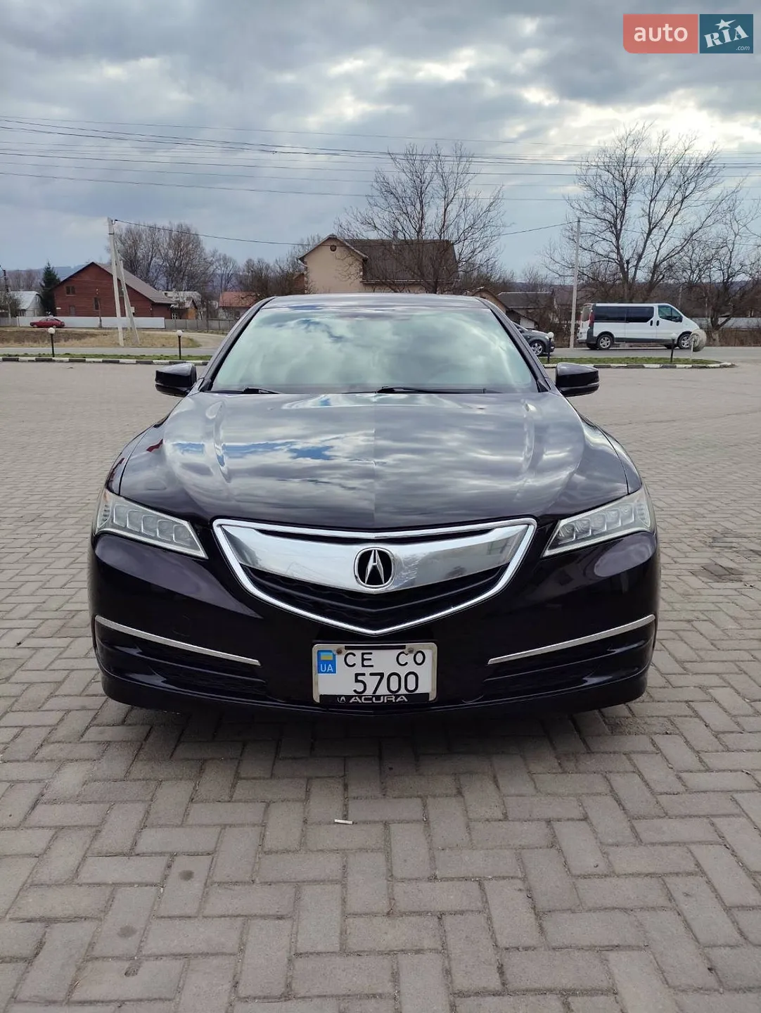 Acura TLX, 2015