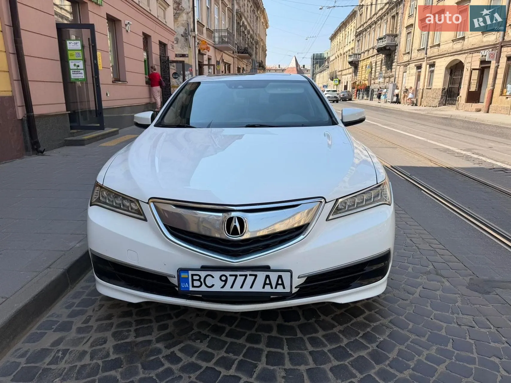 Acura TLX, 2016