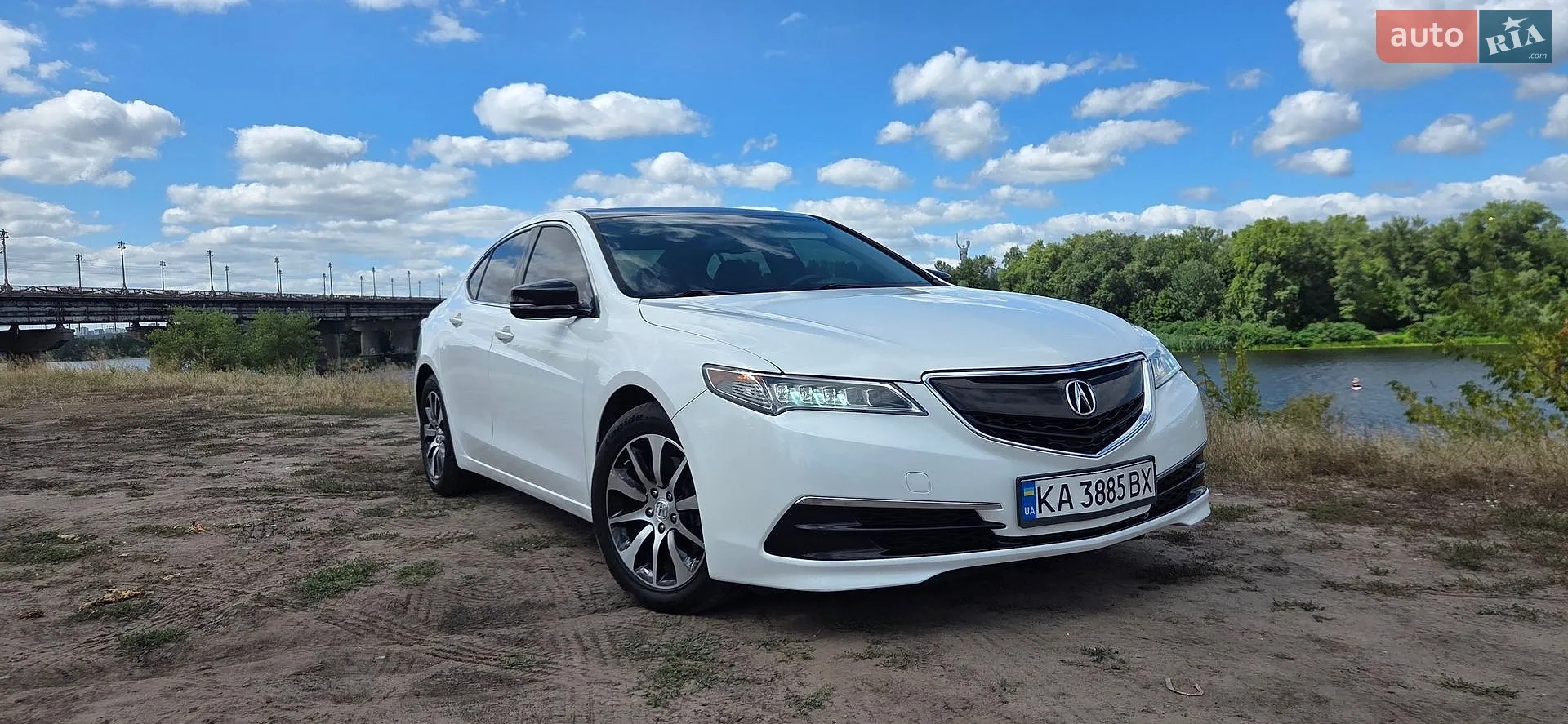Acura TLX, 2015