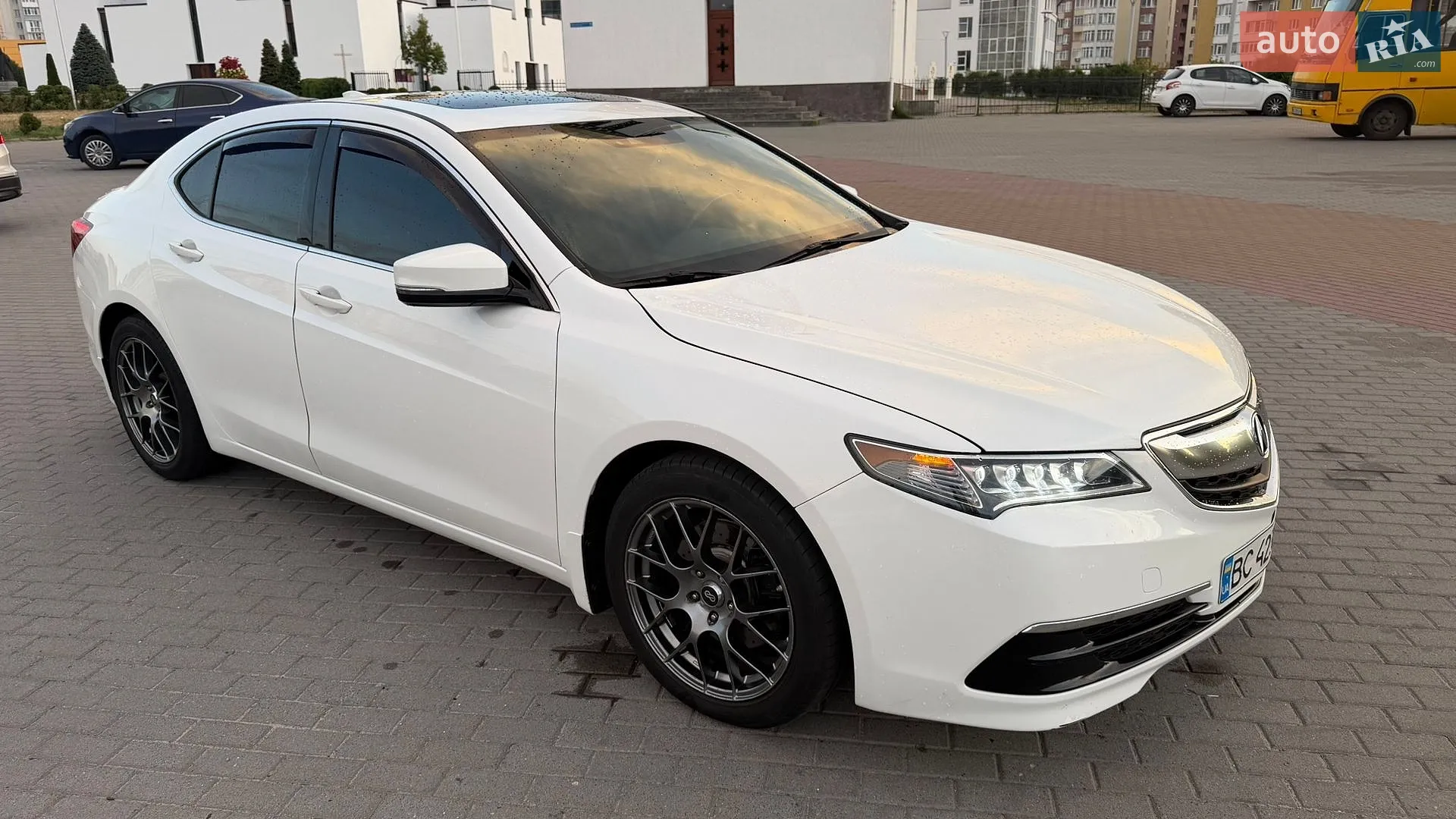 Acura TLX, 2015