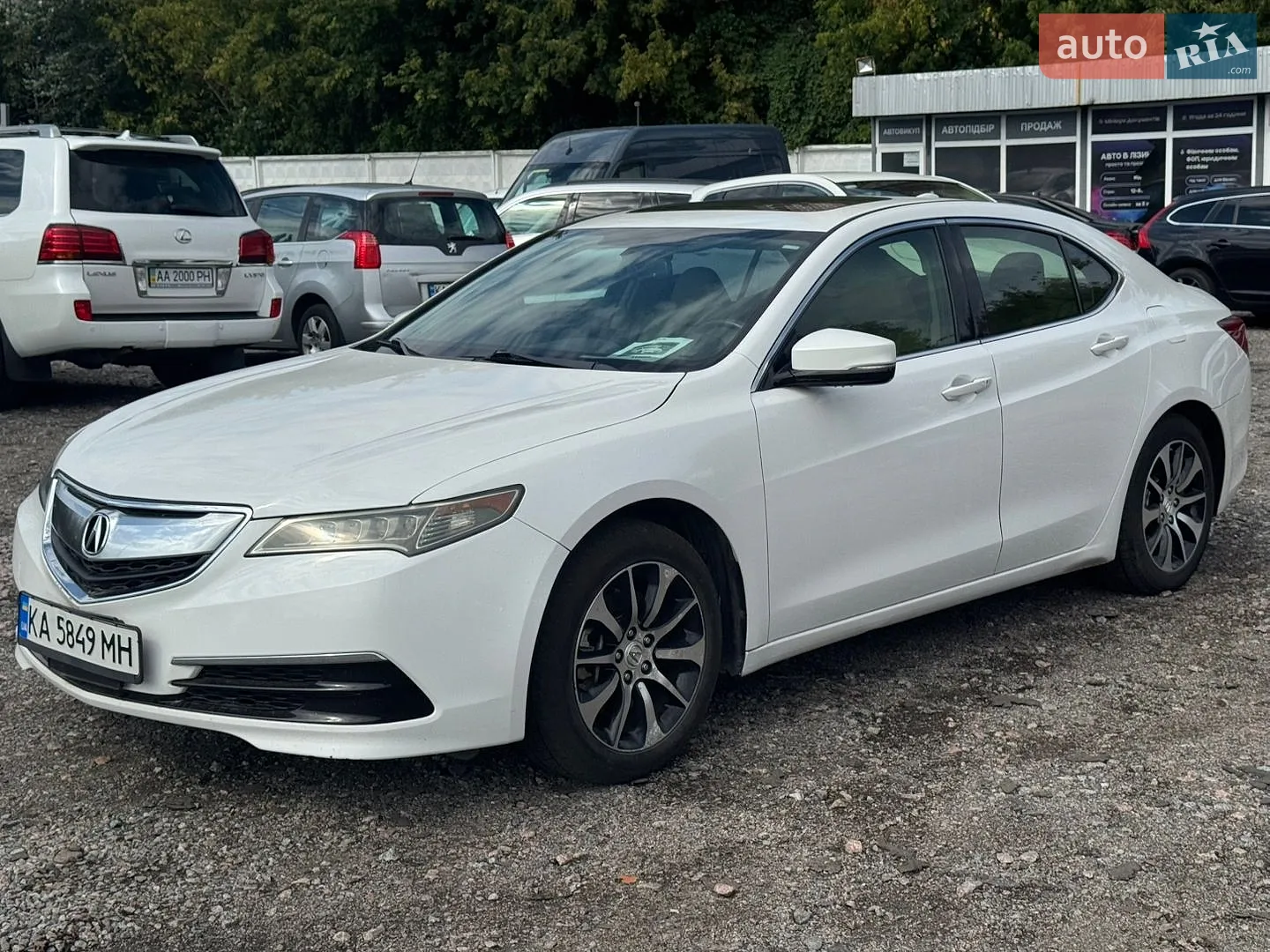 Acura TLX, 2015