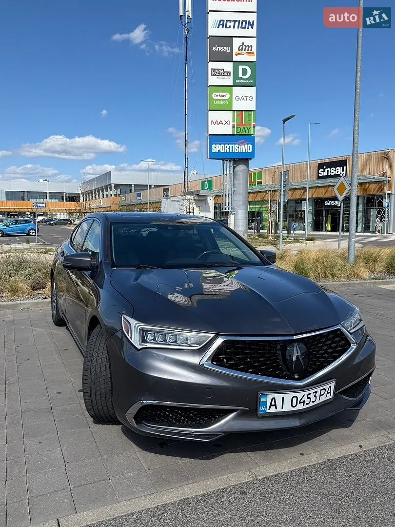 Acura TLX, 2017