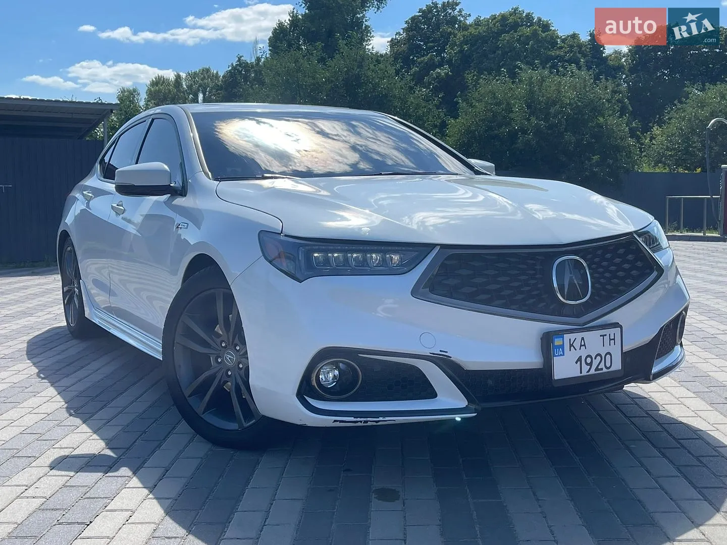 Acura TLX, 2017