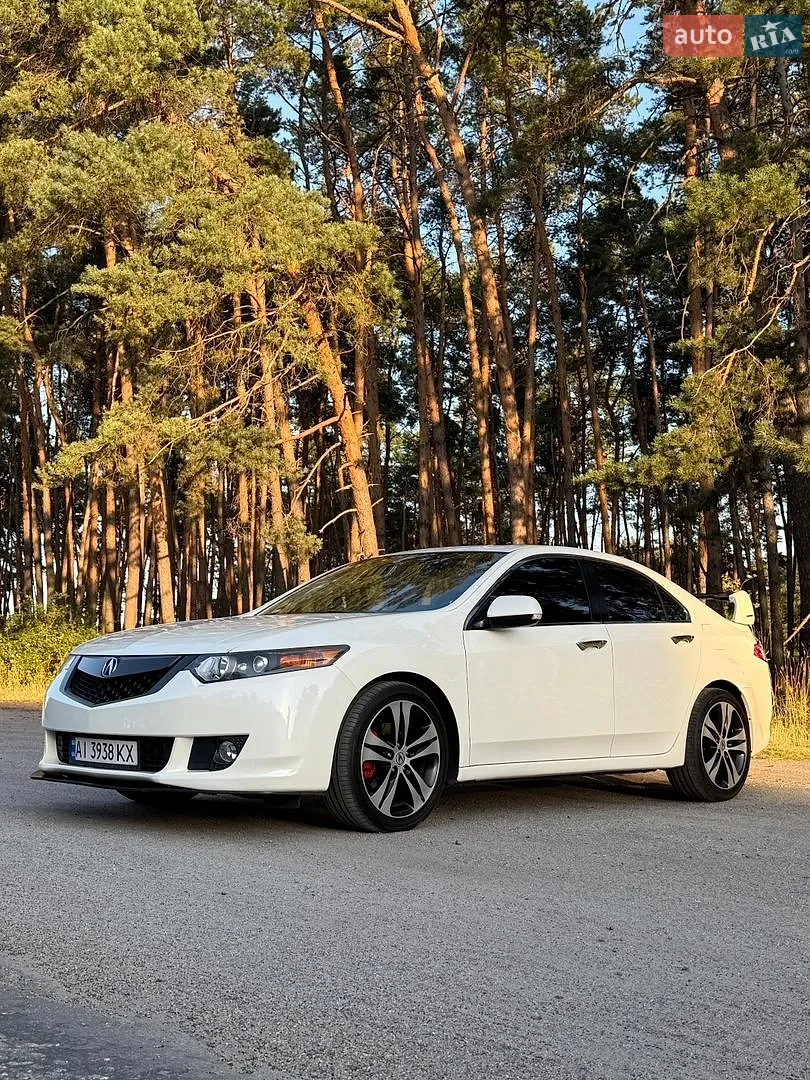 Acura TSX, 2008
