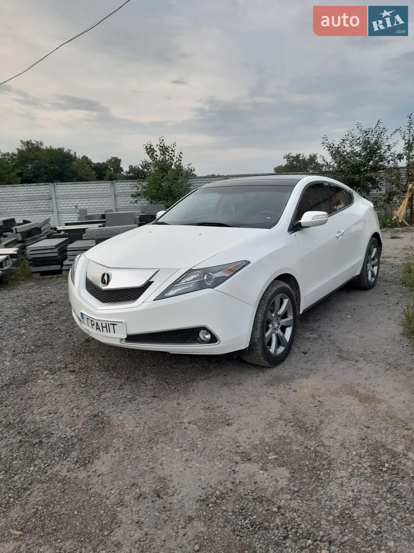 Acura ZDX, 2010
