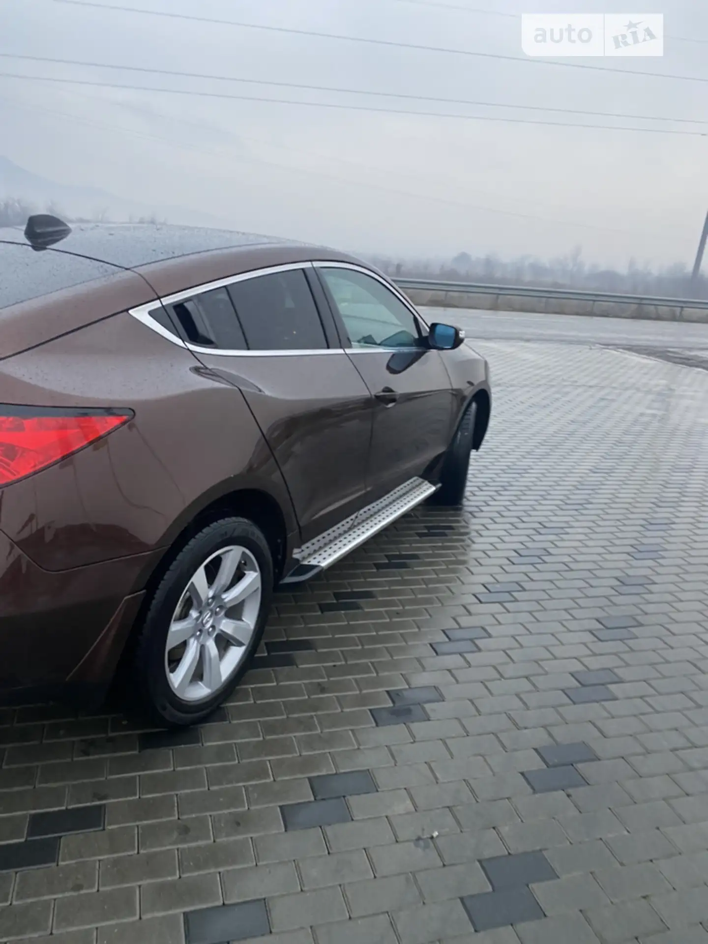 Acura ZDX, 2009
