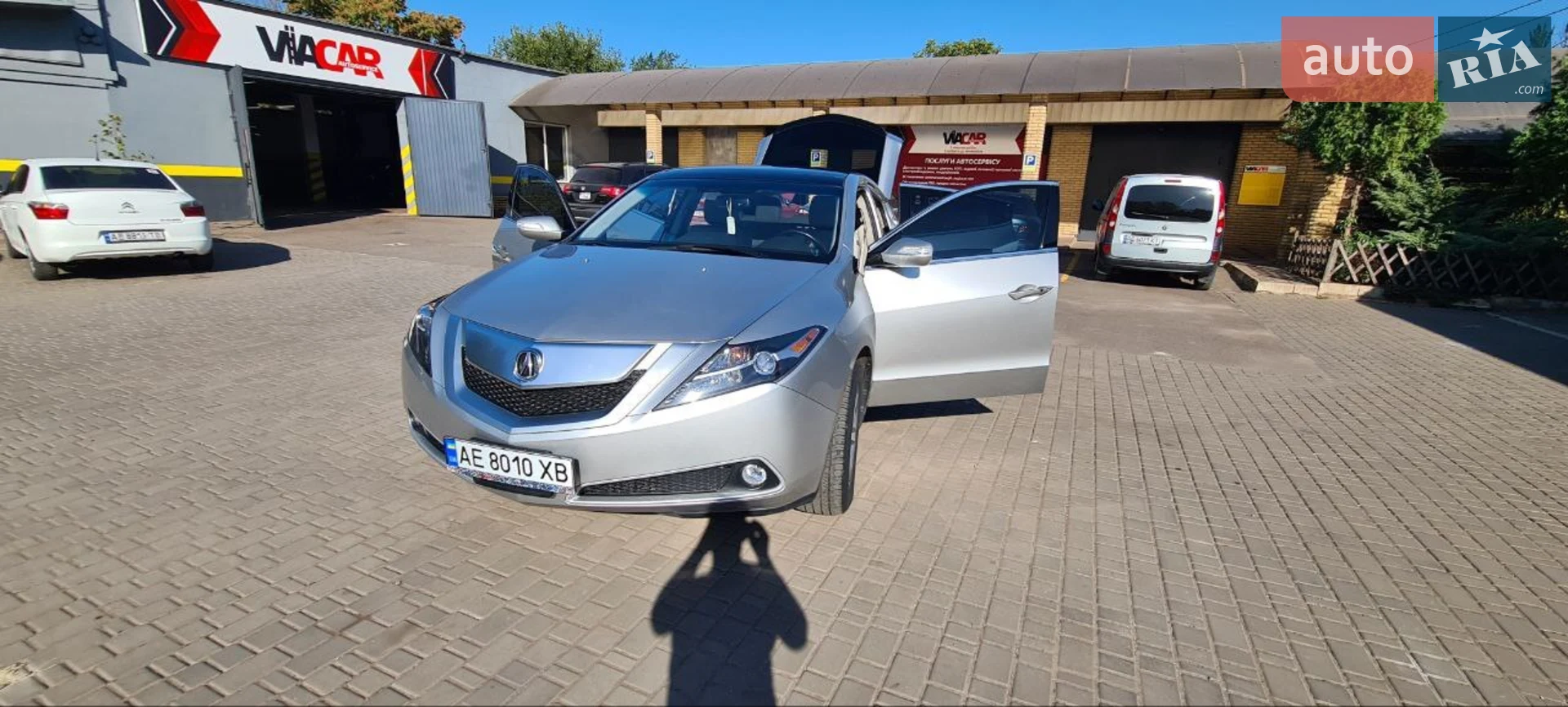 Acura ZDX, 2011