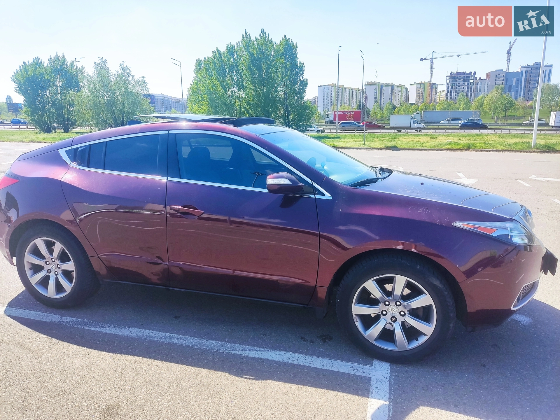 Acura ZDX, 2010