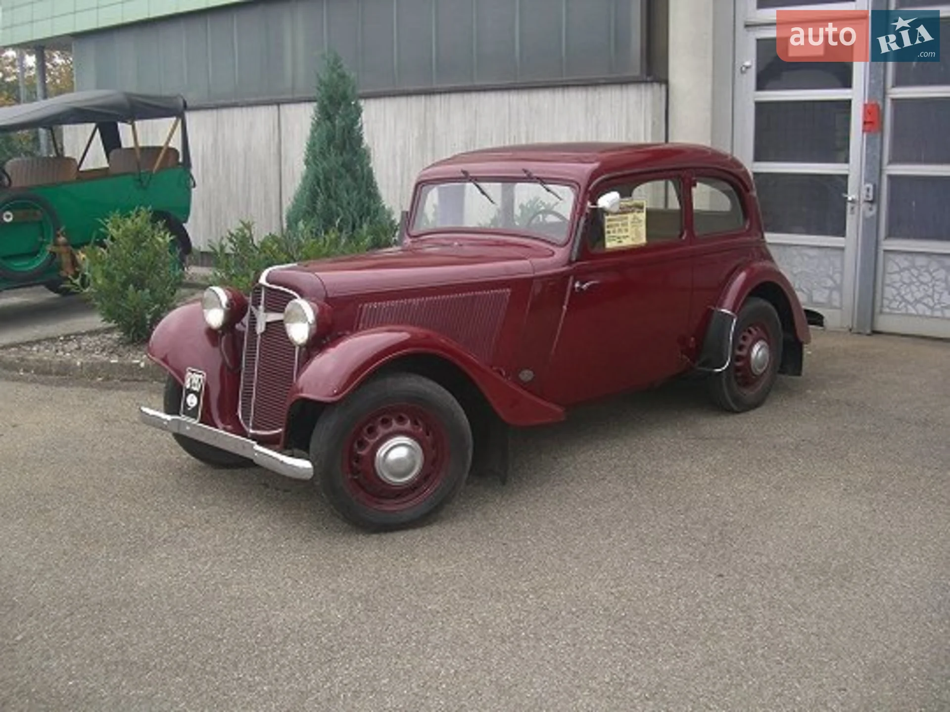 Adler Trumpf 1938 — 1