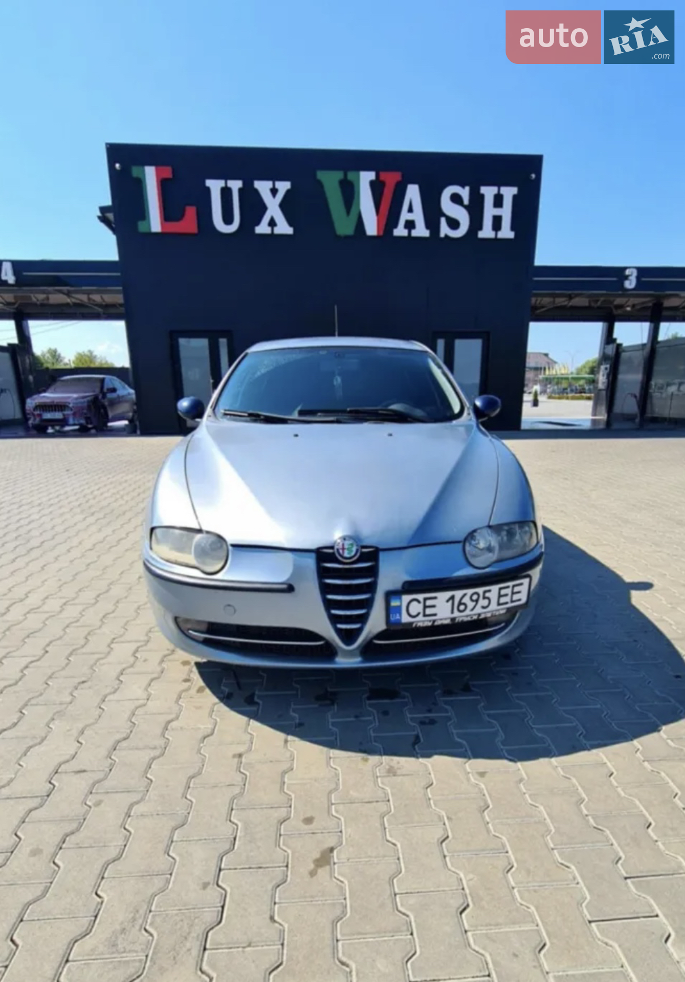Alfa Romeo 147, 2004