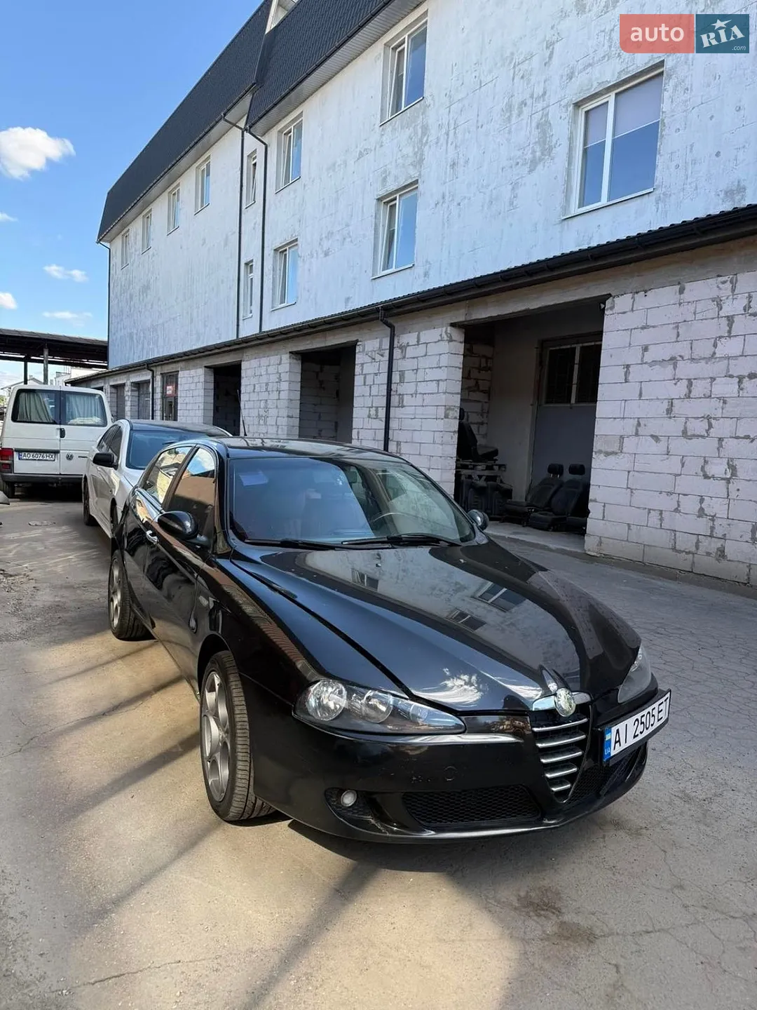 Alfa Romeo 147, 2001