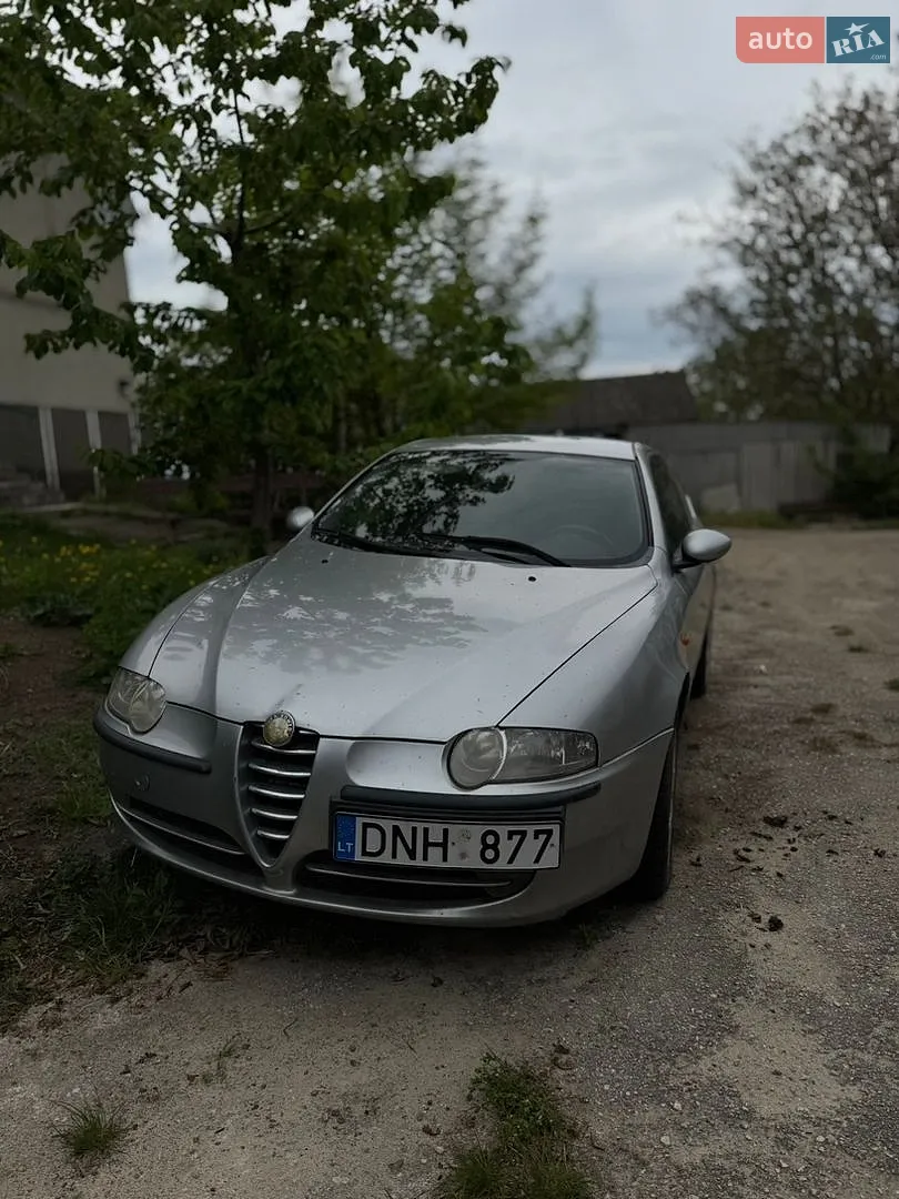 Alfa Romeo 147, 2001