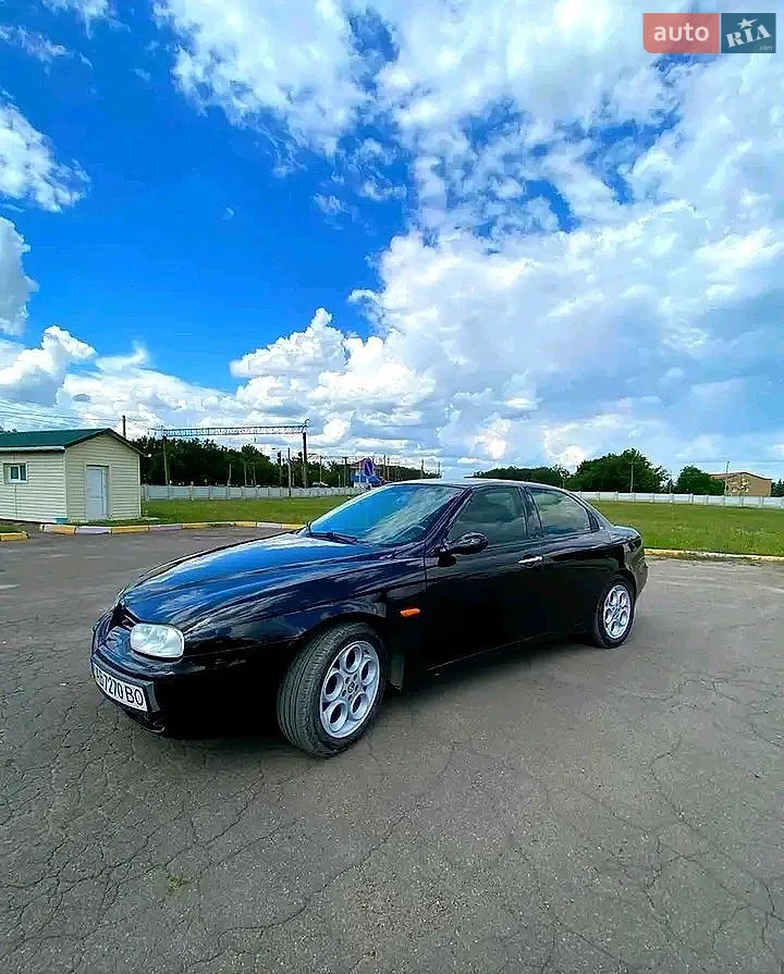 Alfa Romeo 156, 2000
