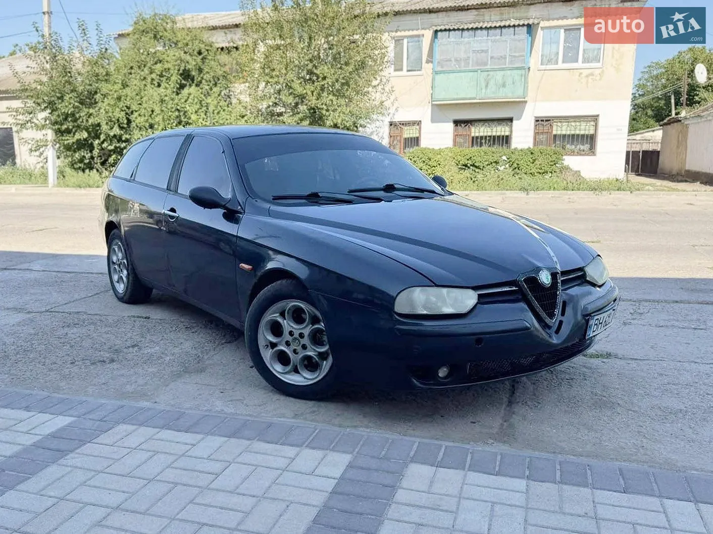 Alfa Romeo 156, 2001