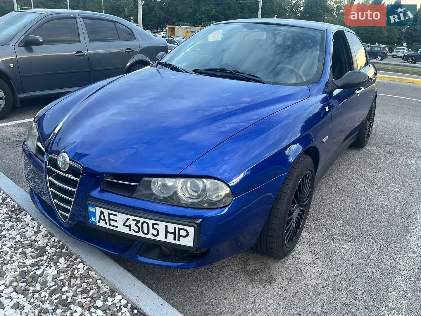 Alfa Romeo 156, 1998