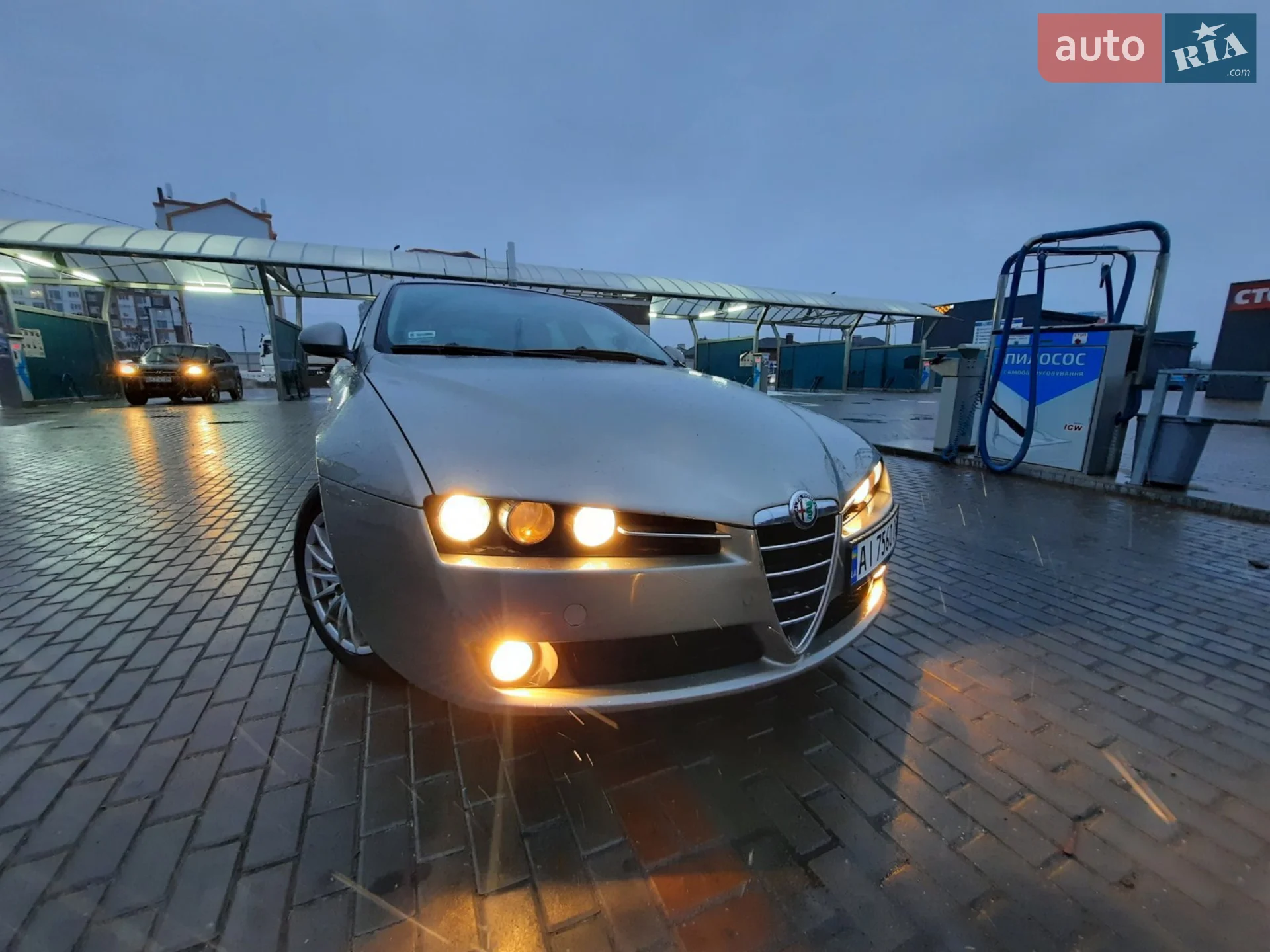 Alfa Romeo 159, 2007