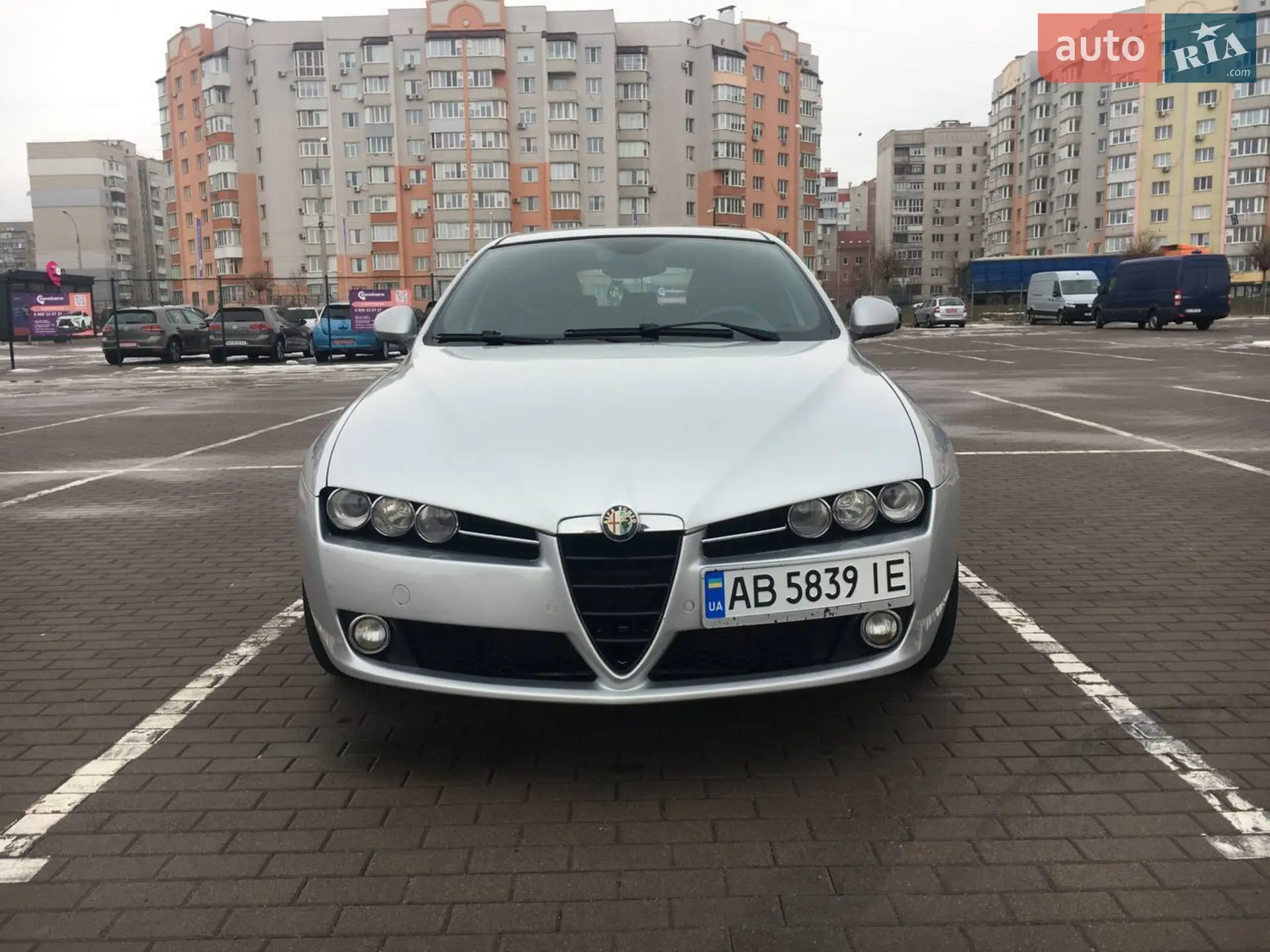 Alfa Romeo 159, 2011