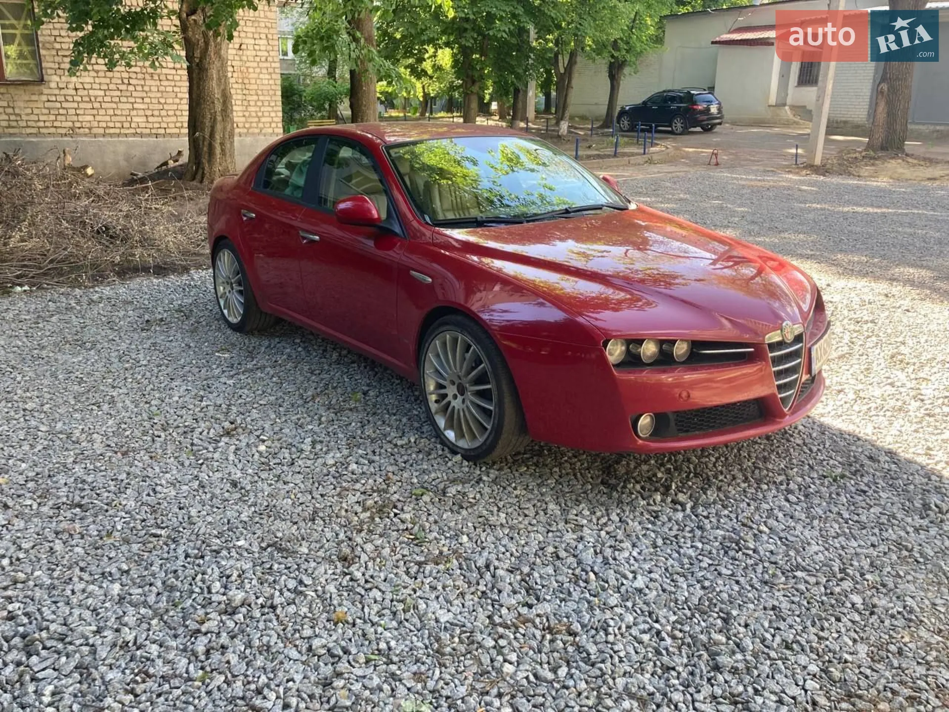 Alfa Romeo 159, 2007