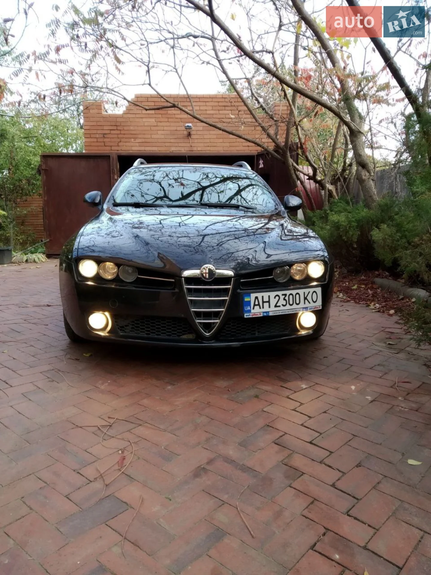 Alfa Romeo 159, 2007